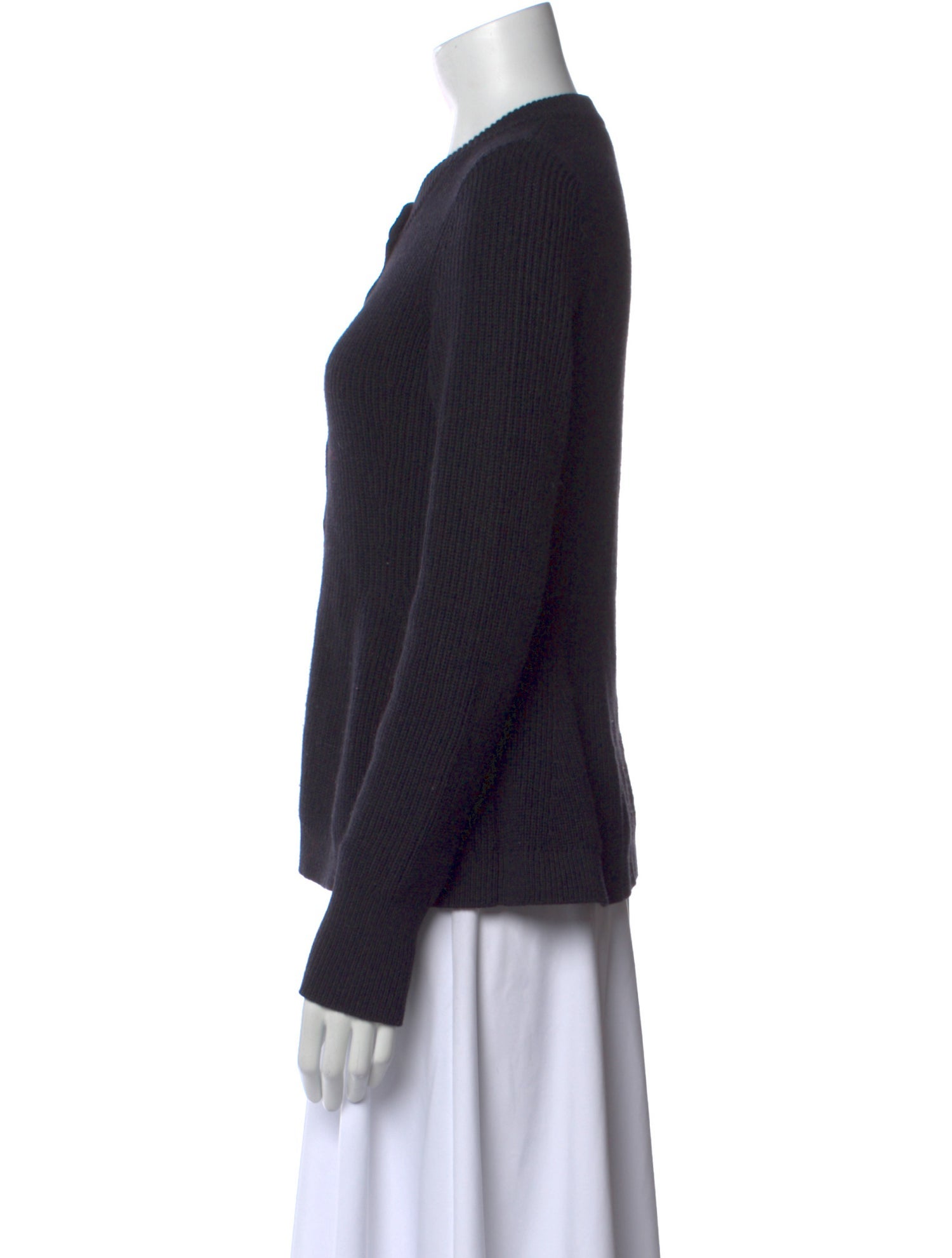 La Ligne Merino Wool Crew Neck Sweater