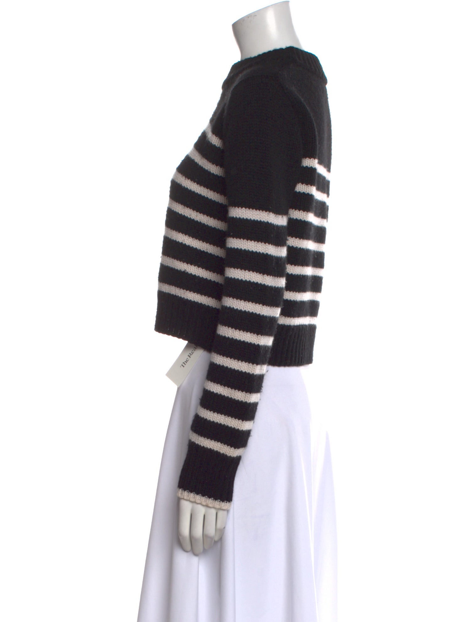 La Ligne Wool Striped Sweater