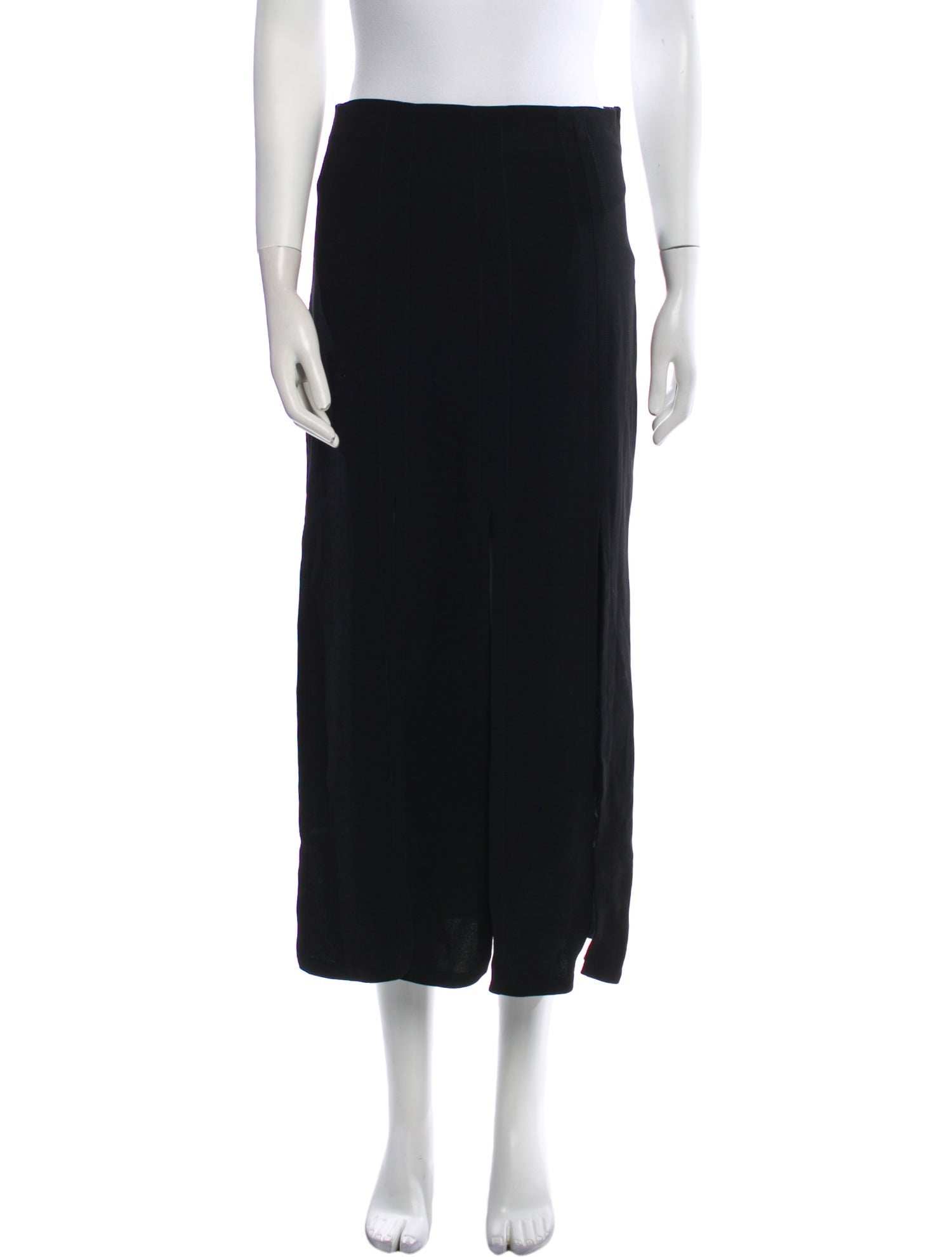 La Ligne Midi Length Skirt