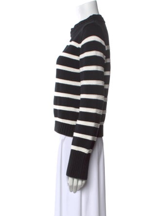 La Ligne Striped Crew Neck Sweater