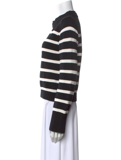 La Ligne Striped Crew Neck Sweater