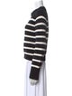 La Ligne Striped Crew Neck Sweater