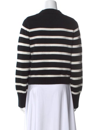 La Ligne Striped Crew Neck Sweater