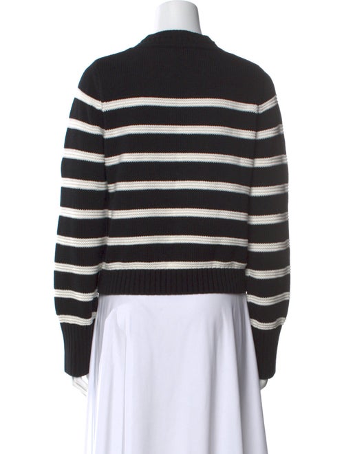La Ligne Striped Crew Neck Sweater