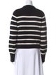 La Ligne Striped Crew Neck Sweater