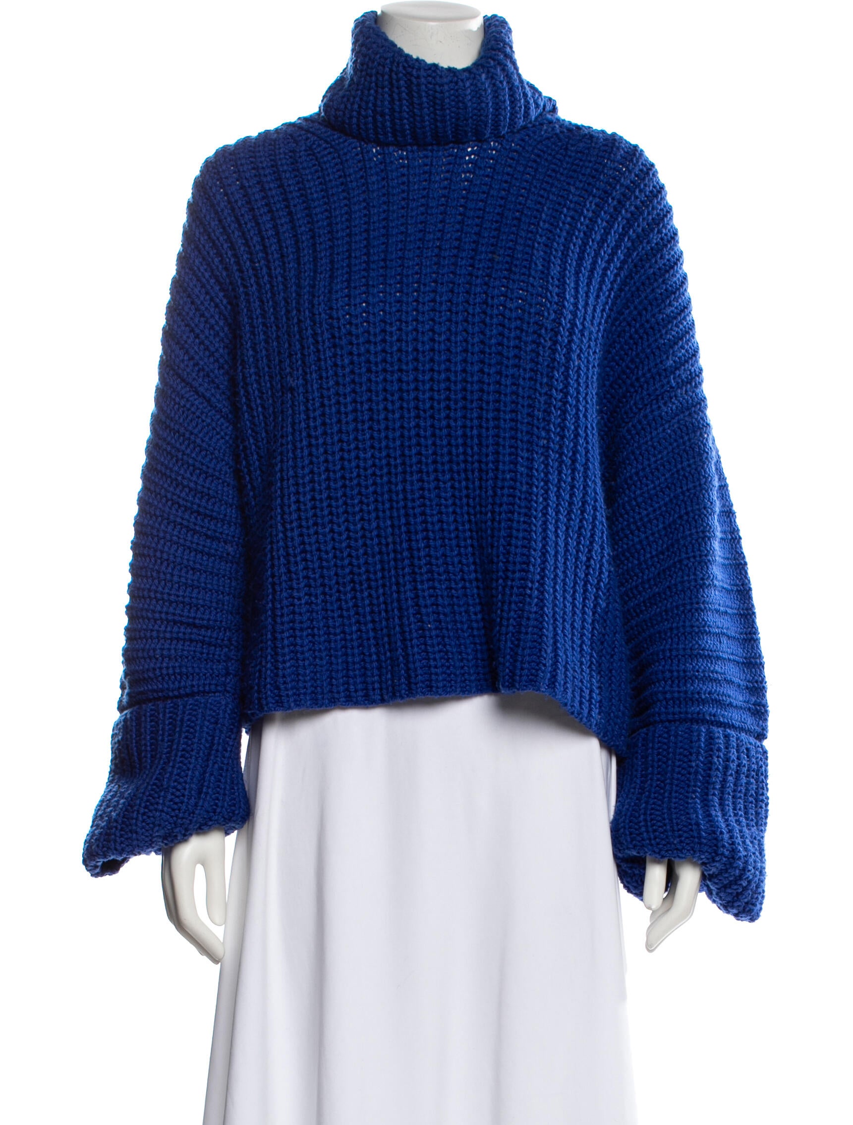 La Ligne Merino Wool Turtleneck Sweater