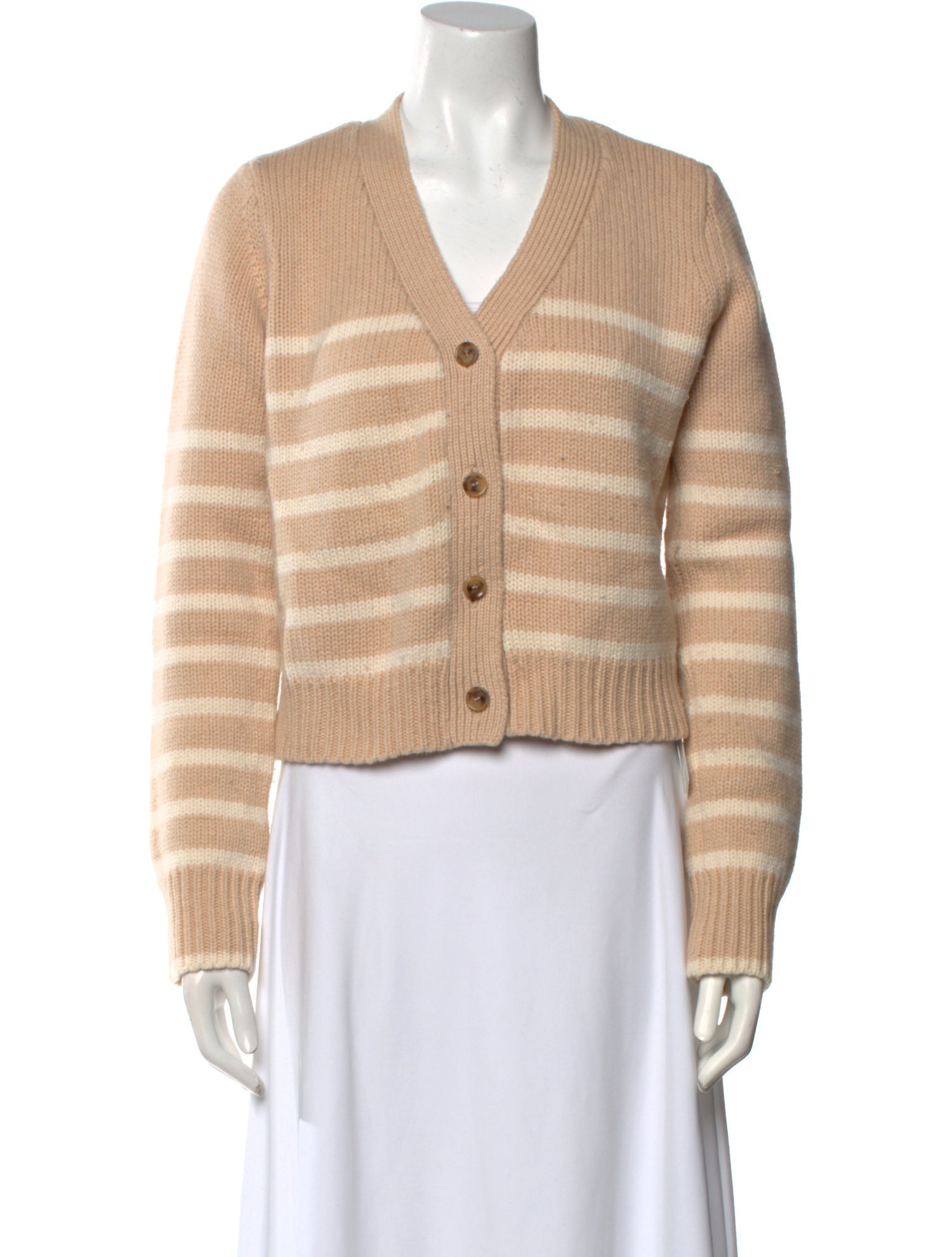 La Ligne Wool Striped Sweater
