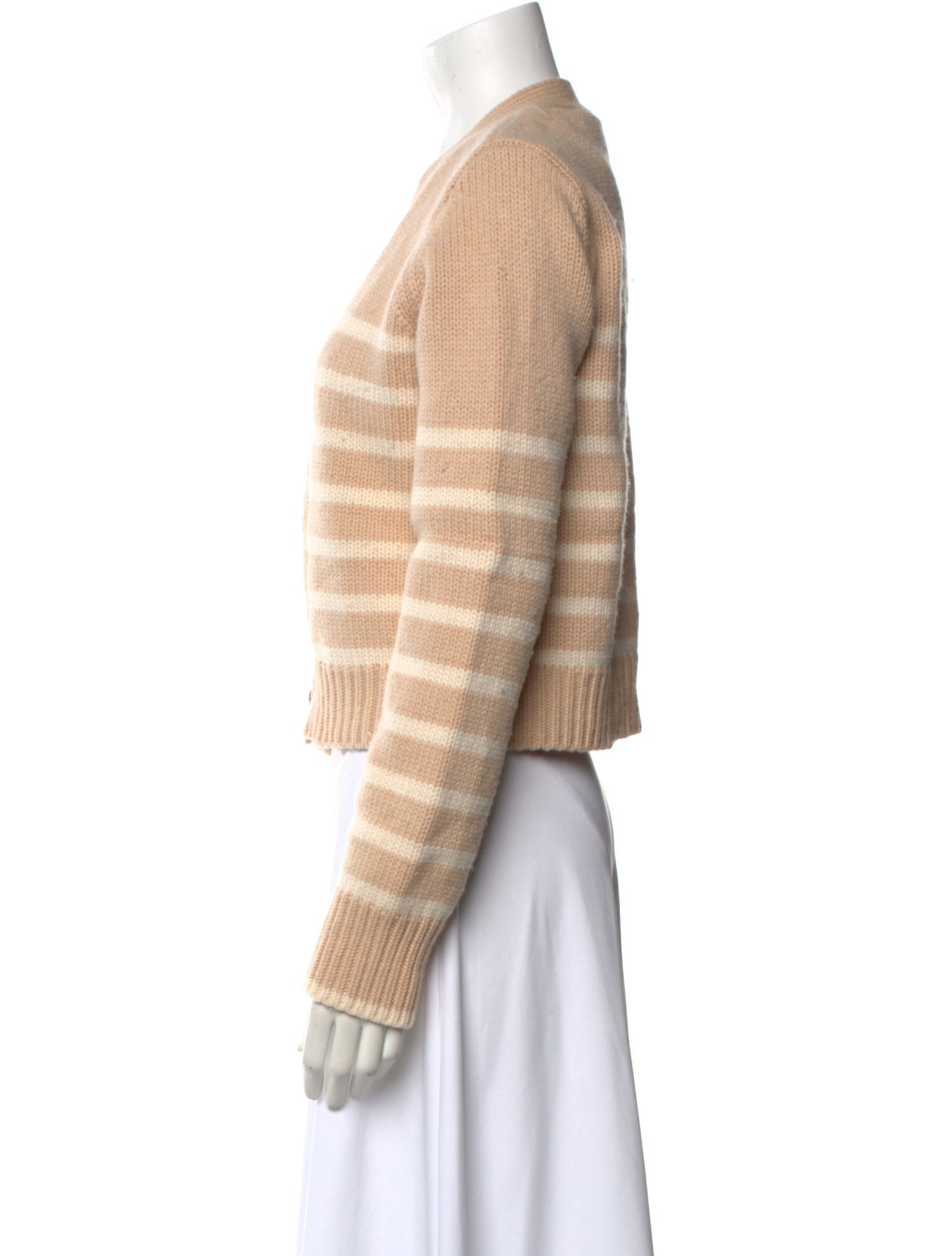 La Ligne Wool Striped Sweater