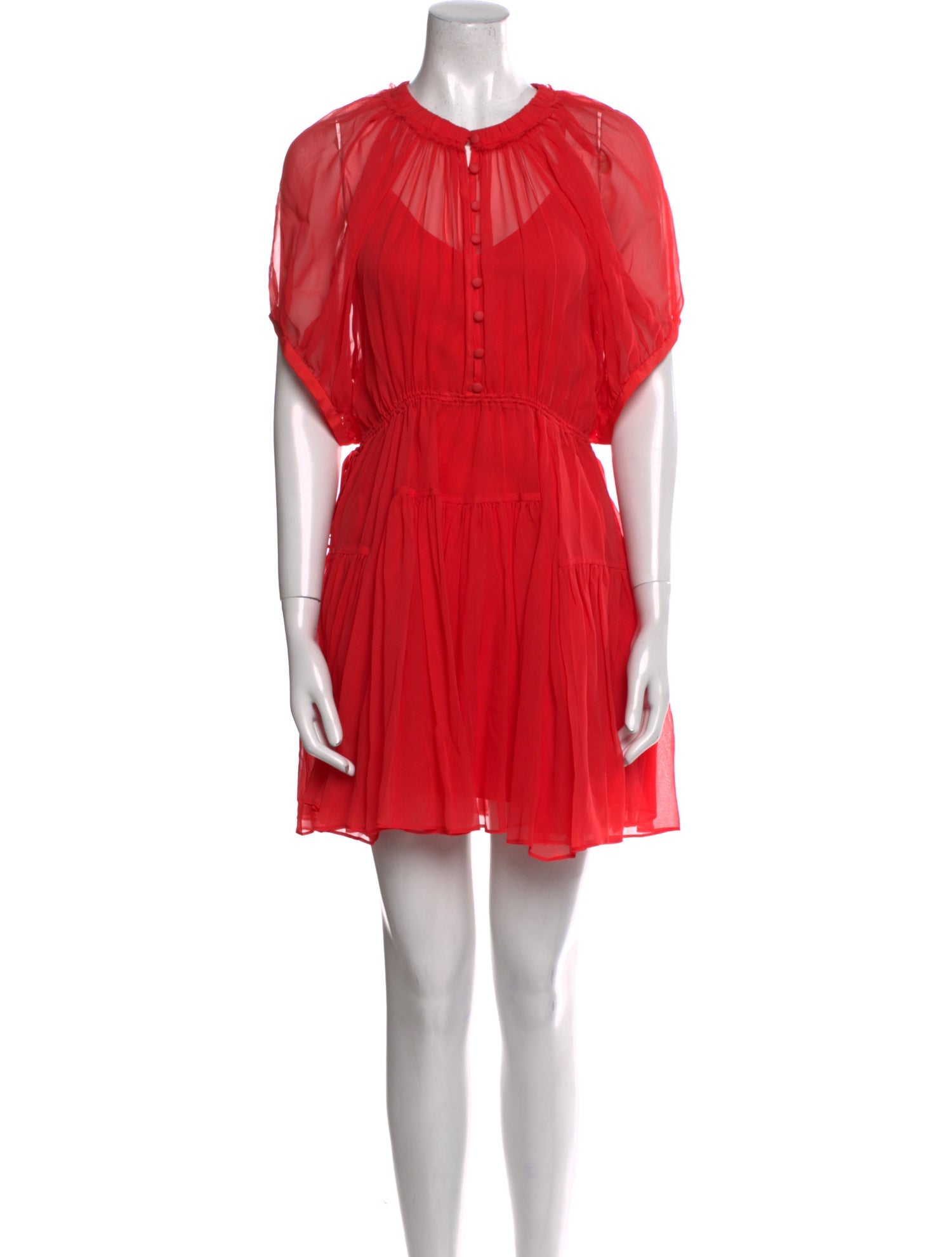 La Ligne Crew Neck Mini Dress w/ Tags