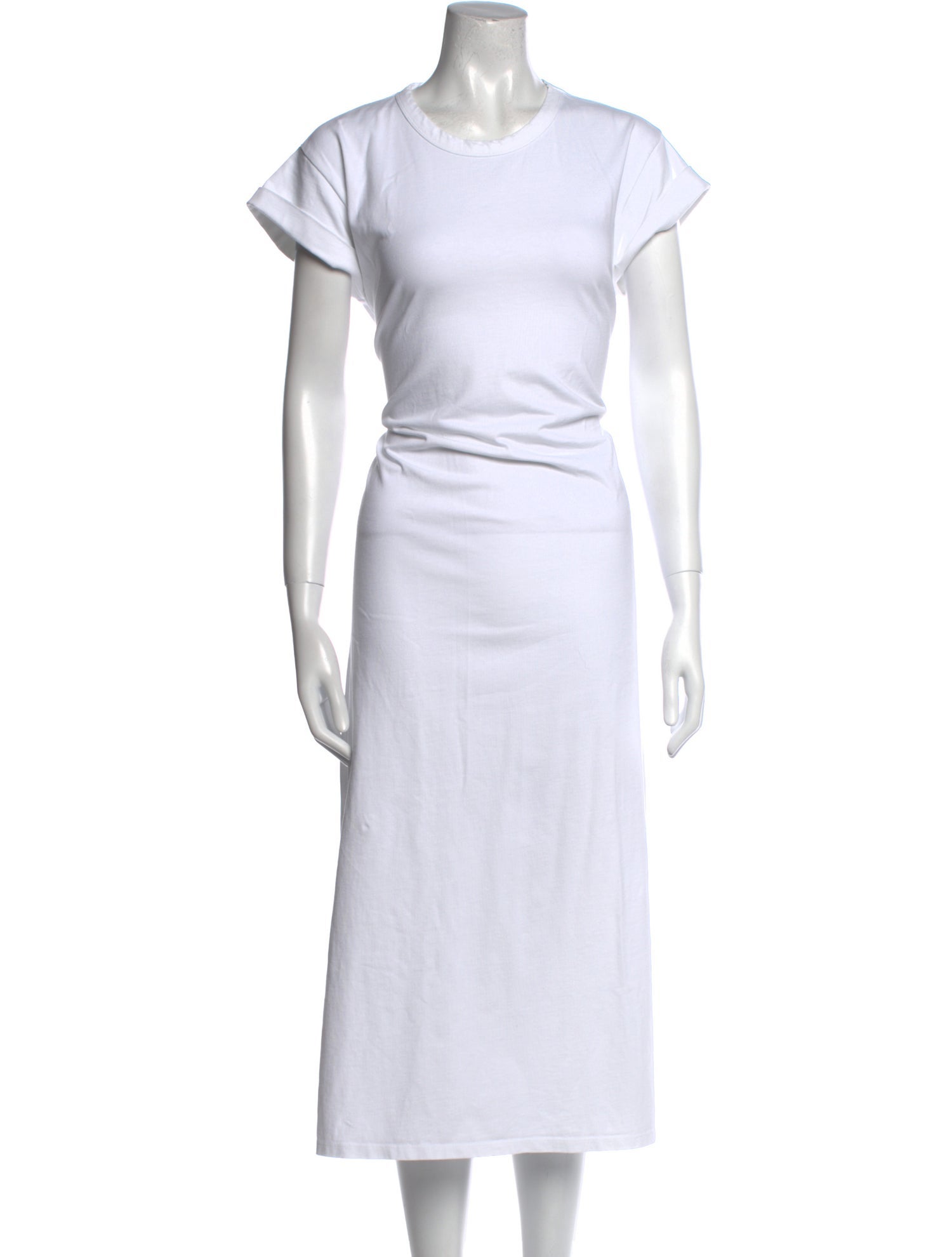 La Ligne Crew Neck Long Dress