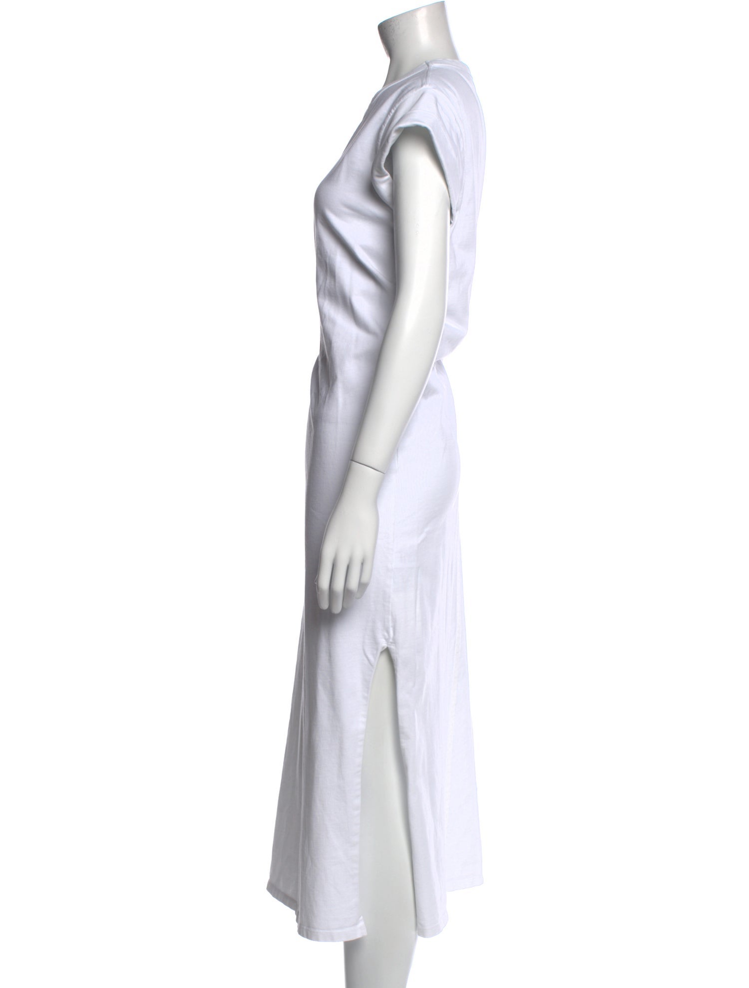 La Ligne Crew Neck Long Dress