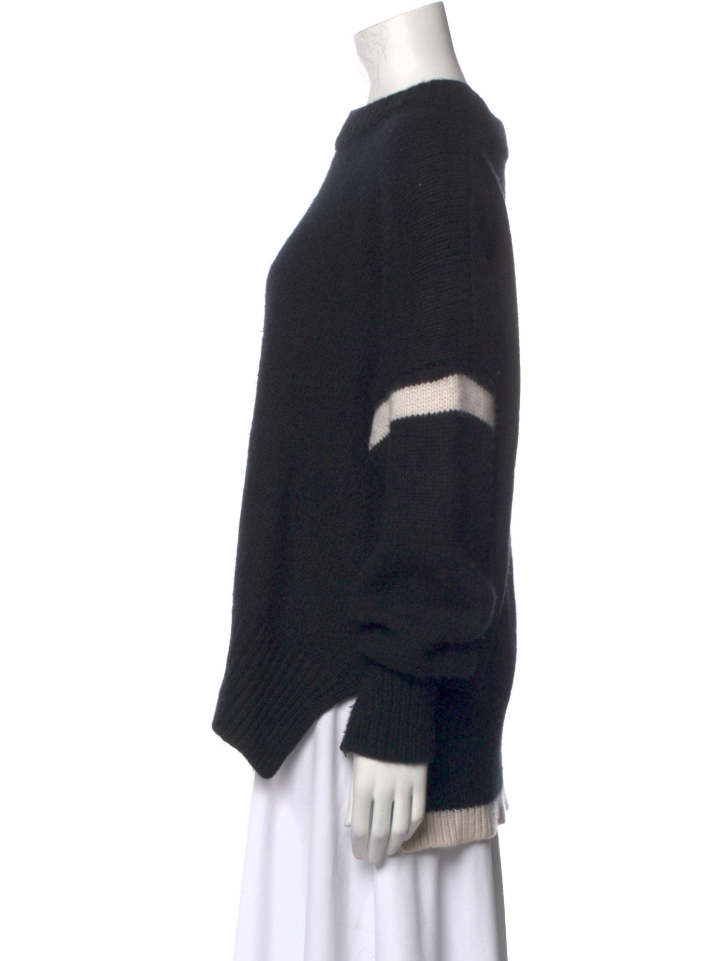 La Ligne Cashmere Crew Neck Sweater