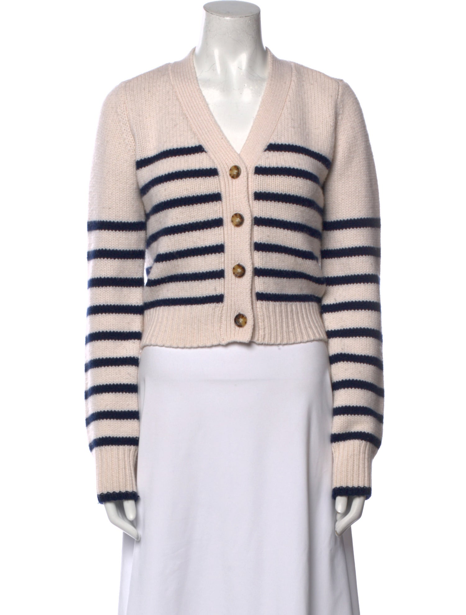 La Ligne Wool Striped Sweater