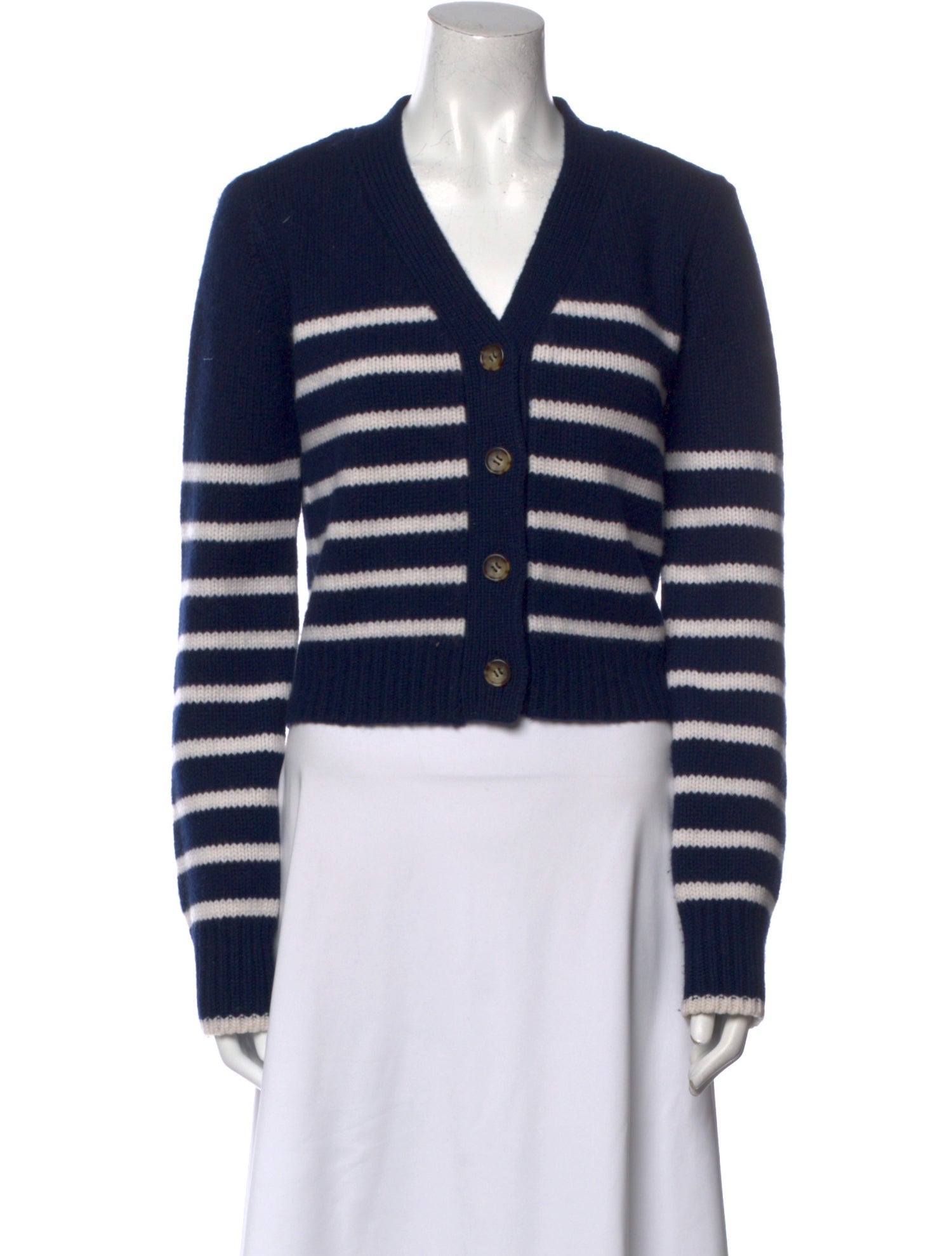 La Ligne Wool Striped Sweater