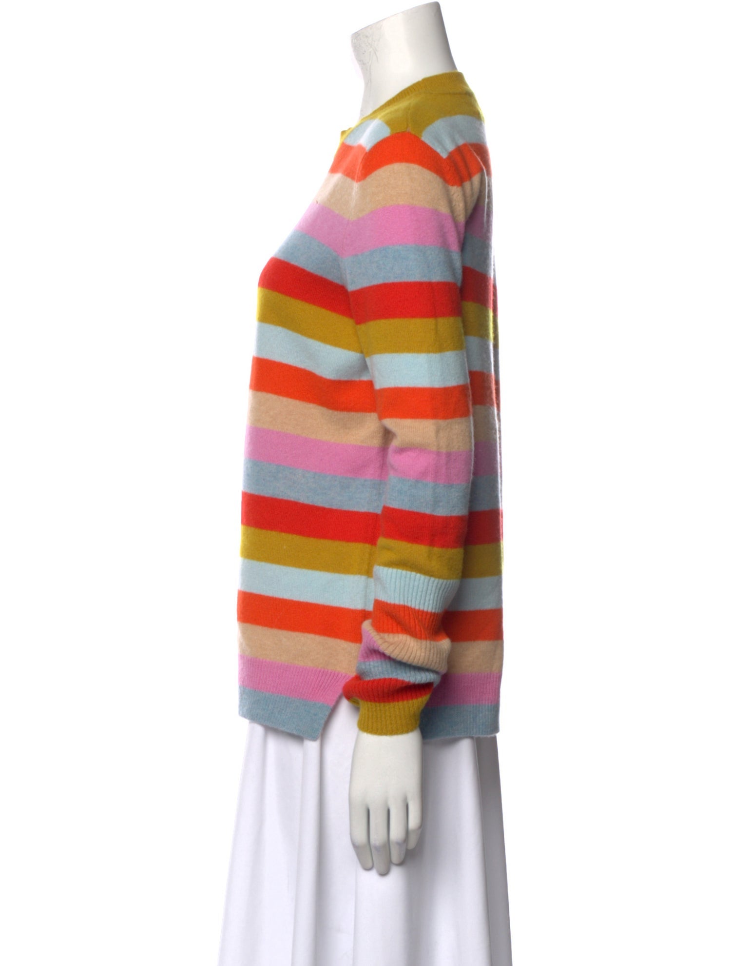 La Ligne Cashmere Striped Sweater