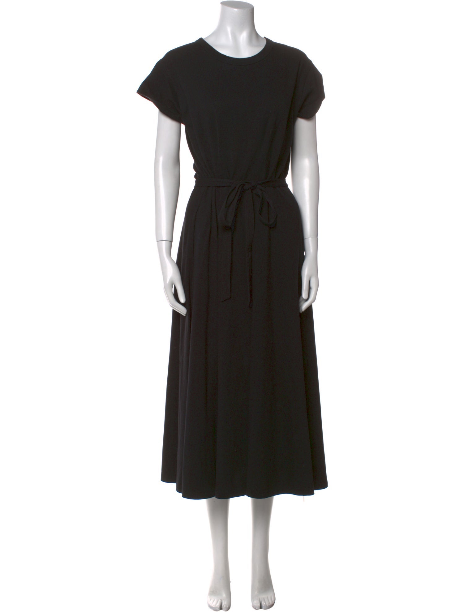 La Ligne Crew Neck Long Dress