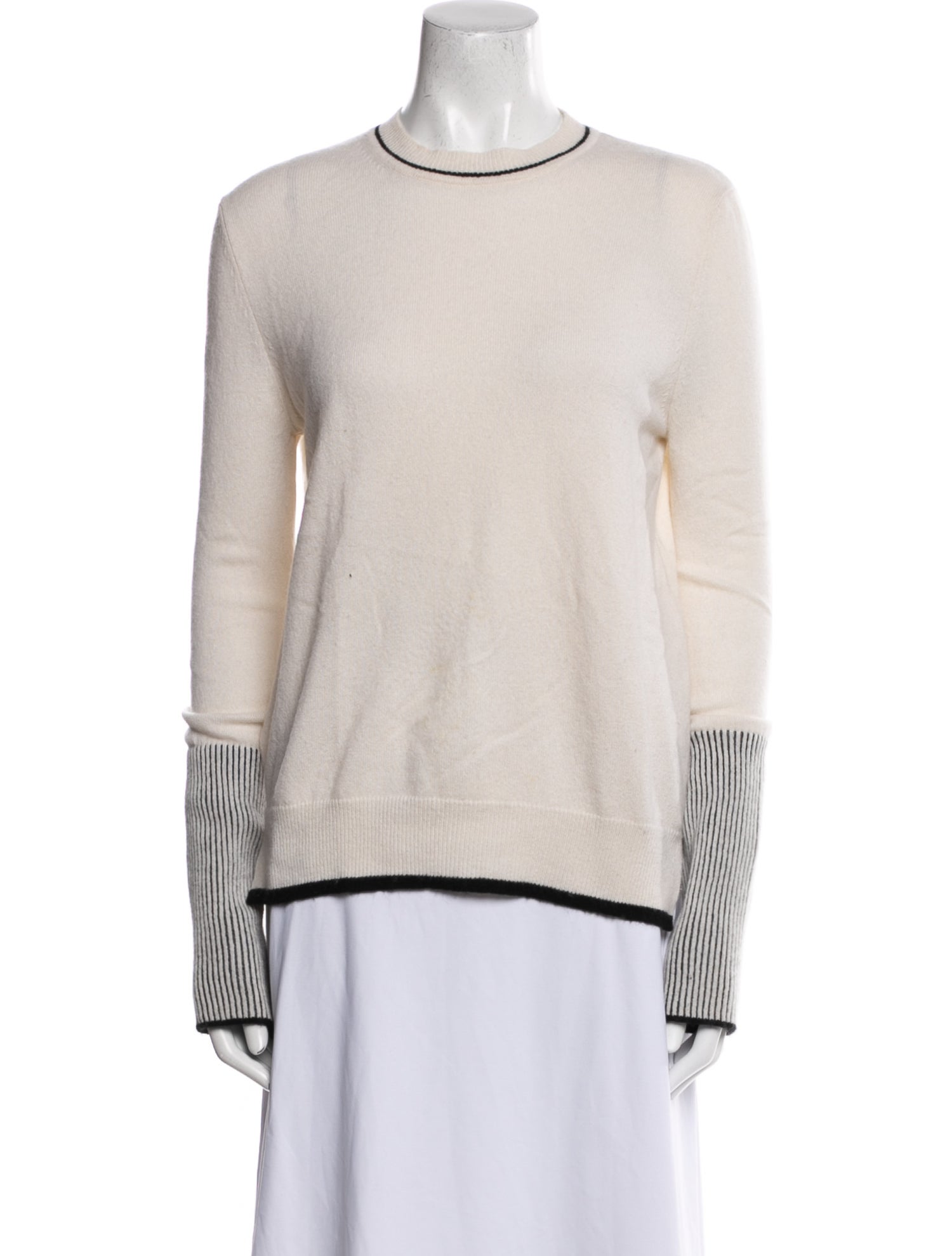 La Ligne Cashmere Crew Neck Sweater