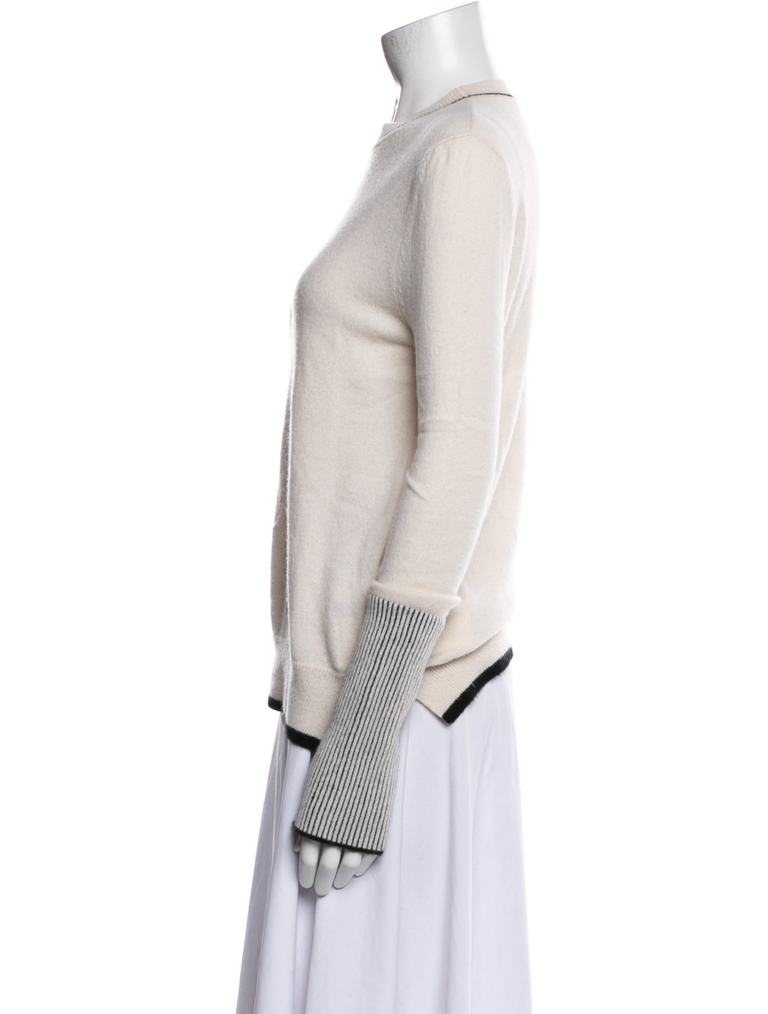 La Ligne Cashmere Crew Neck Sweater