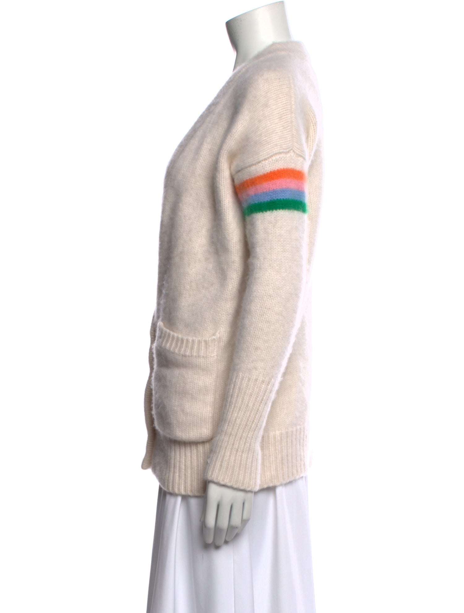 La Ligne Cashmere V-Neck Sweater