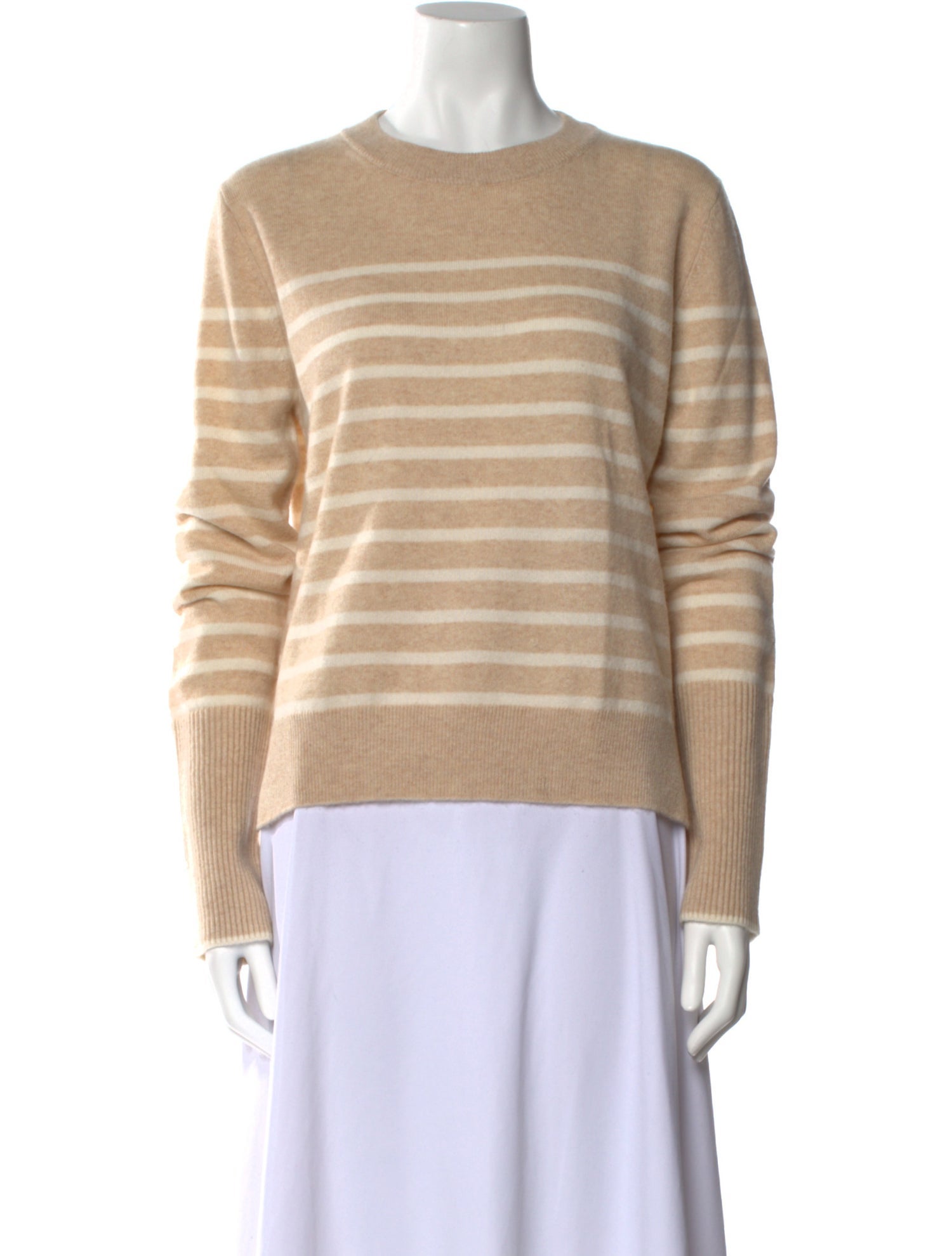 La Ligne Cashmere Striped Sweater