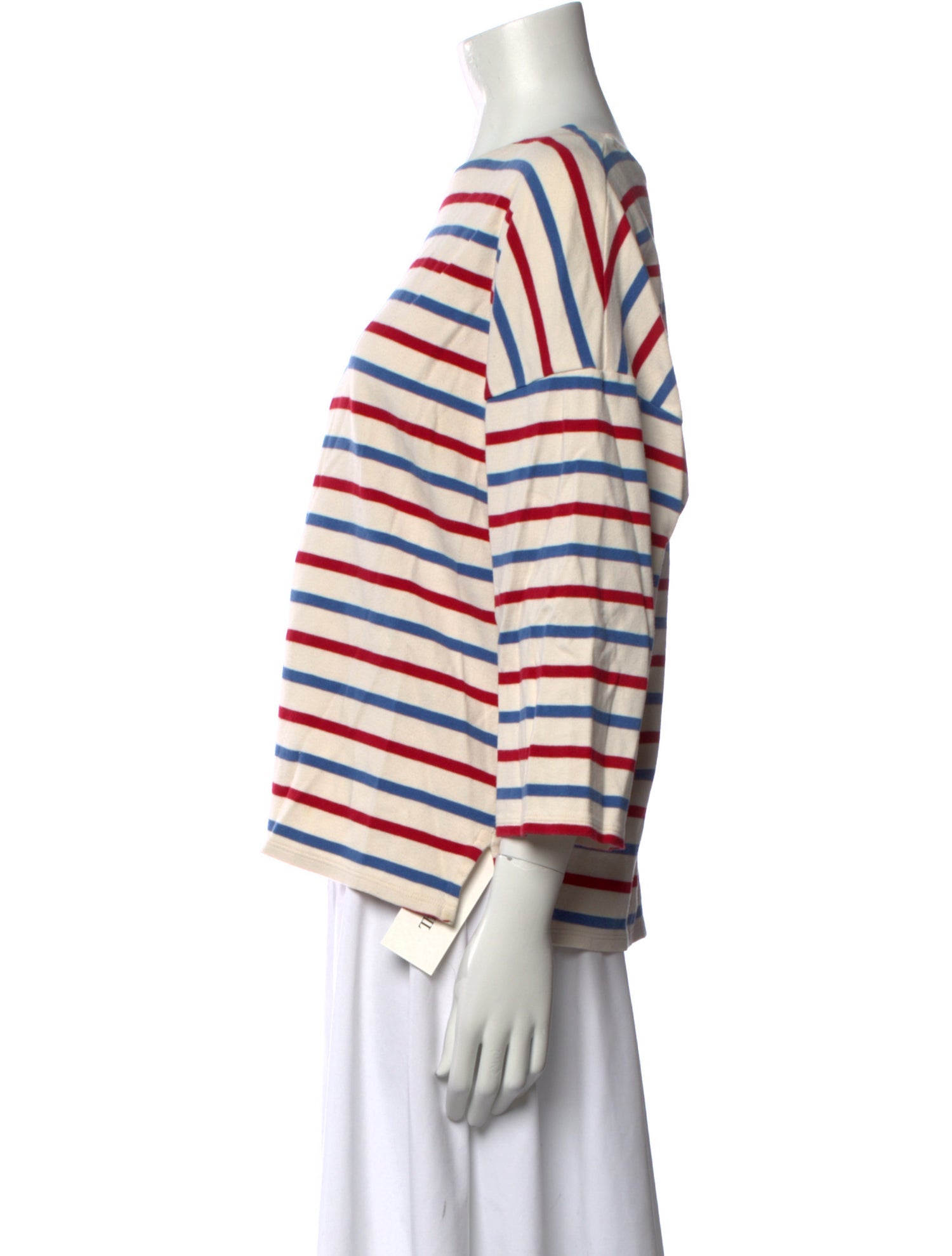 La Ligne Vintage Striped T-Shirt