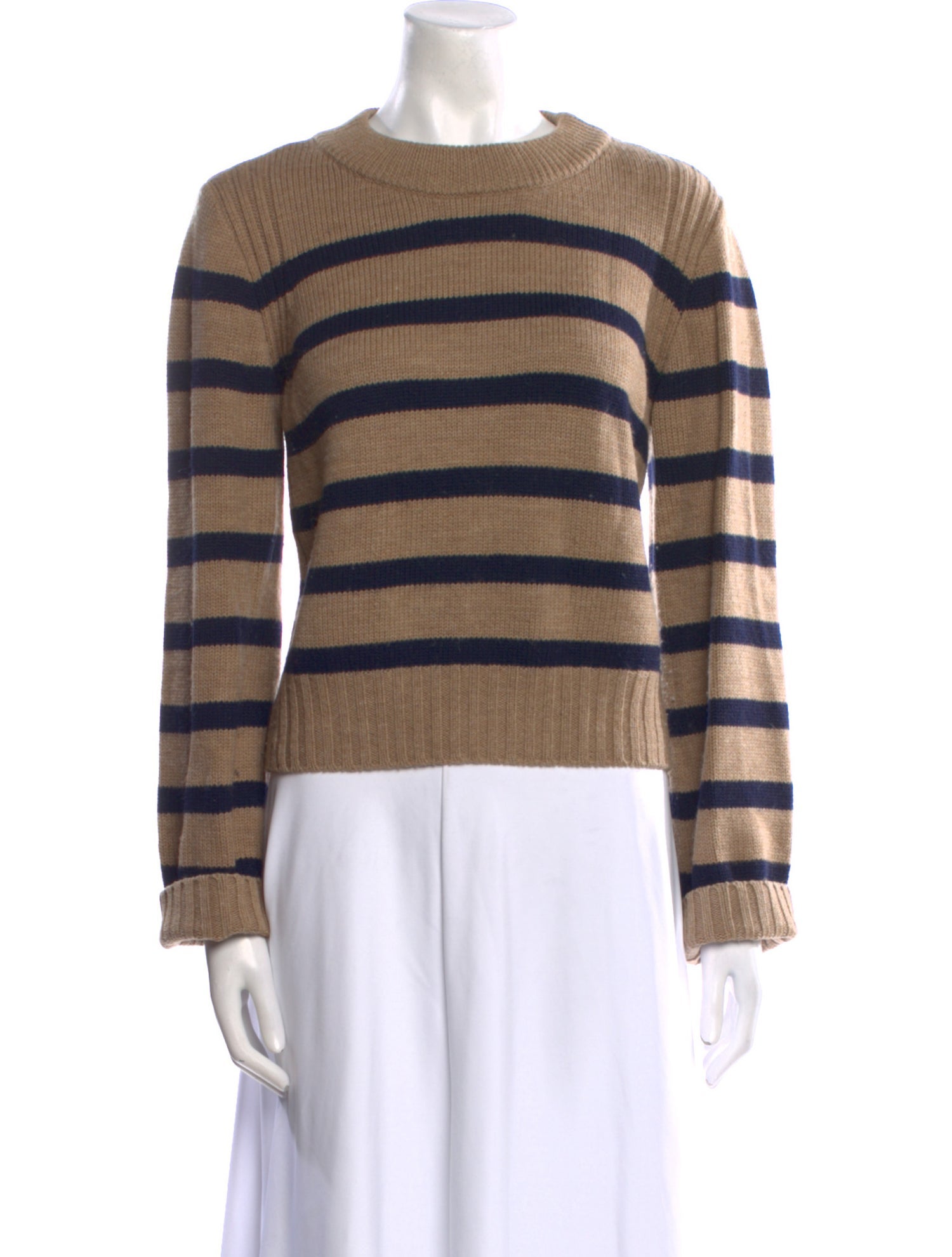 La Ligne Merino Wool Striped Sweater