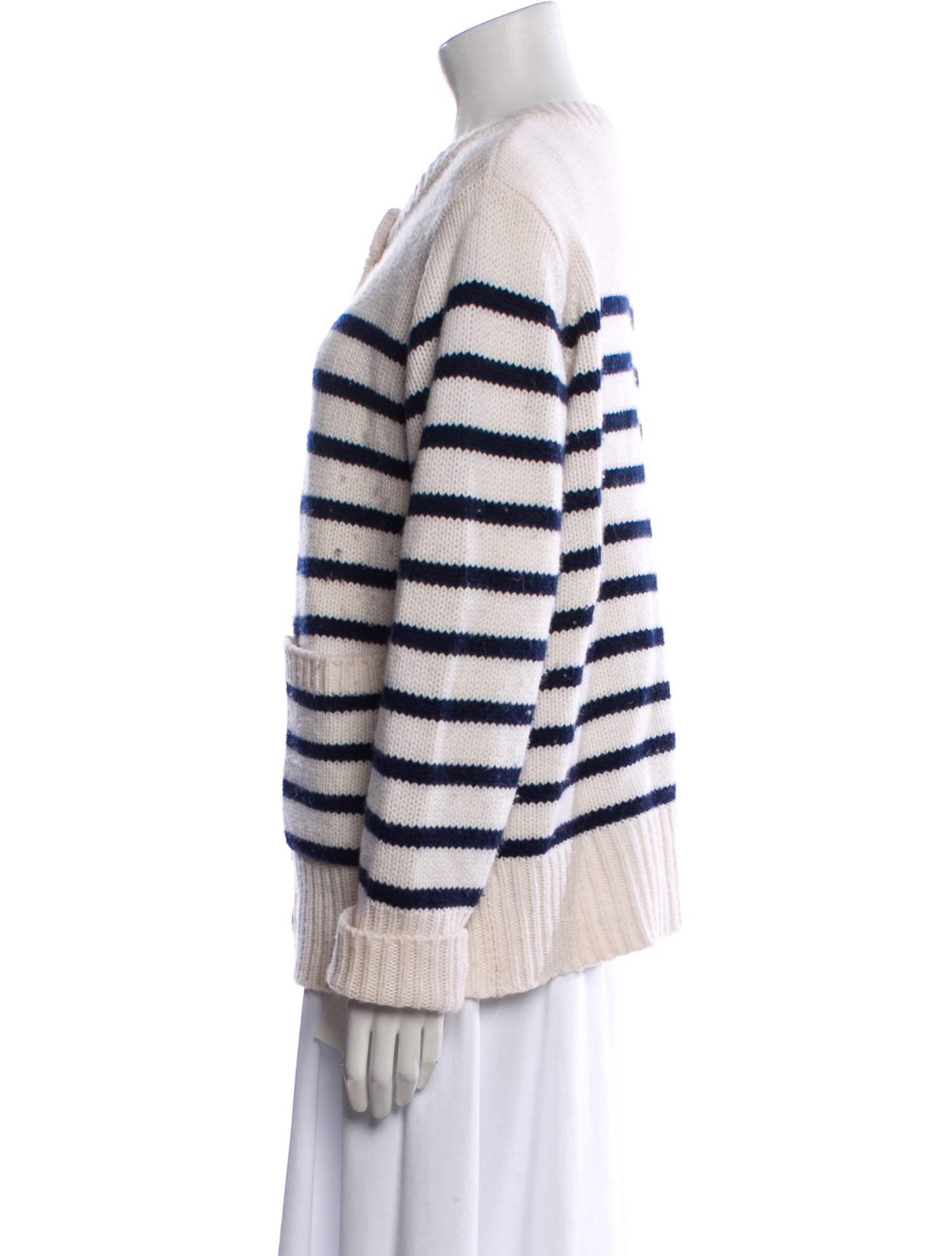 La Ligne Wool Striped Sweater