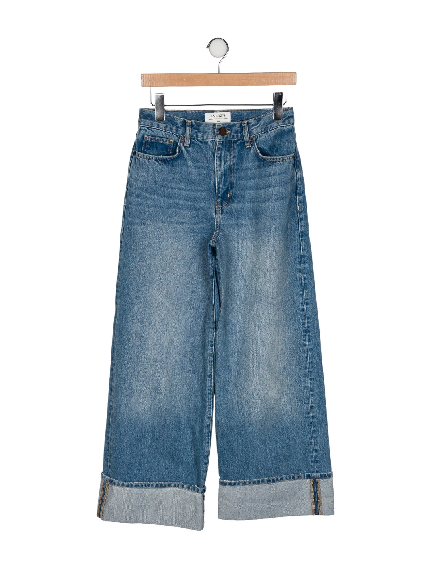 La Ligne Wide Leg Pants