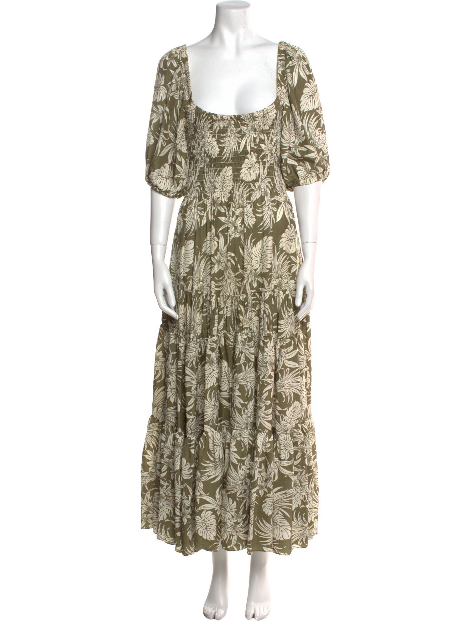 La Ligne Silk Long Dress