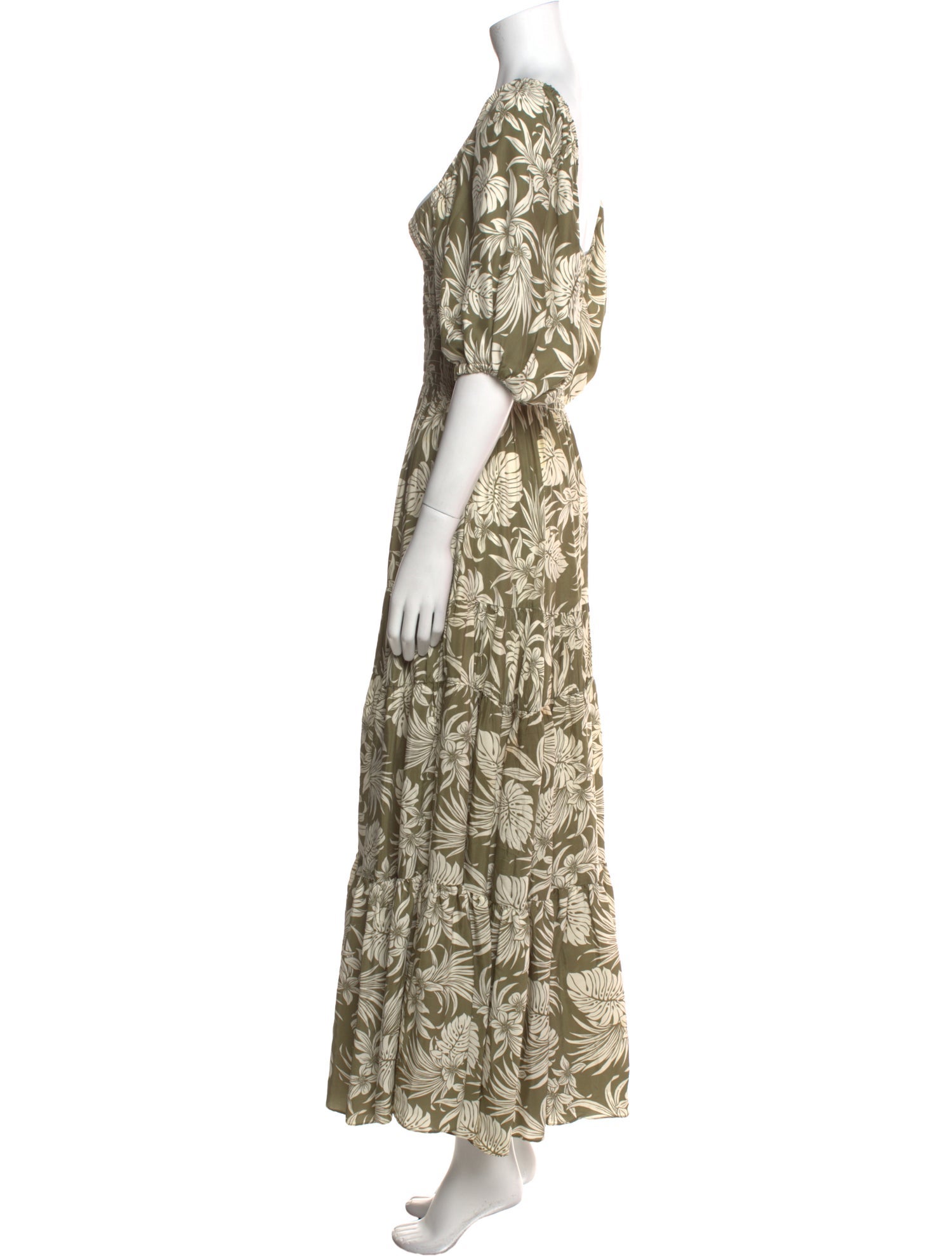 La Ligne Silk Long Dress