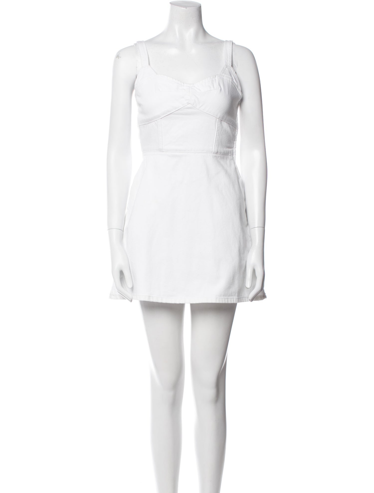 La Ligne Square Neckline Mini Dress w/ Tags