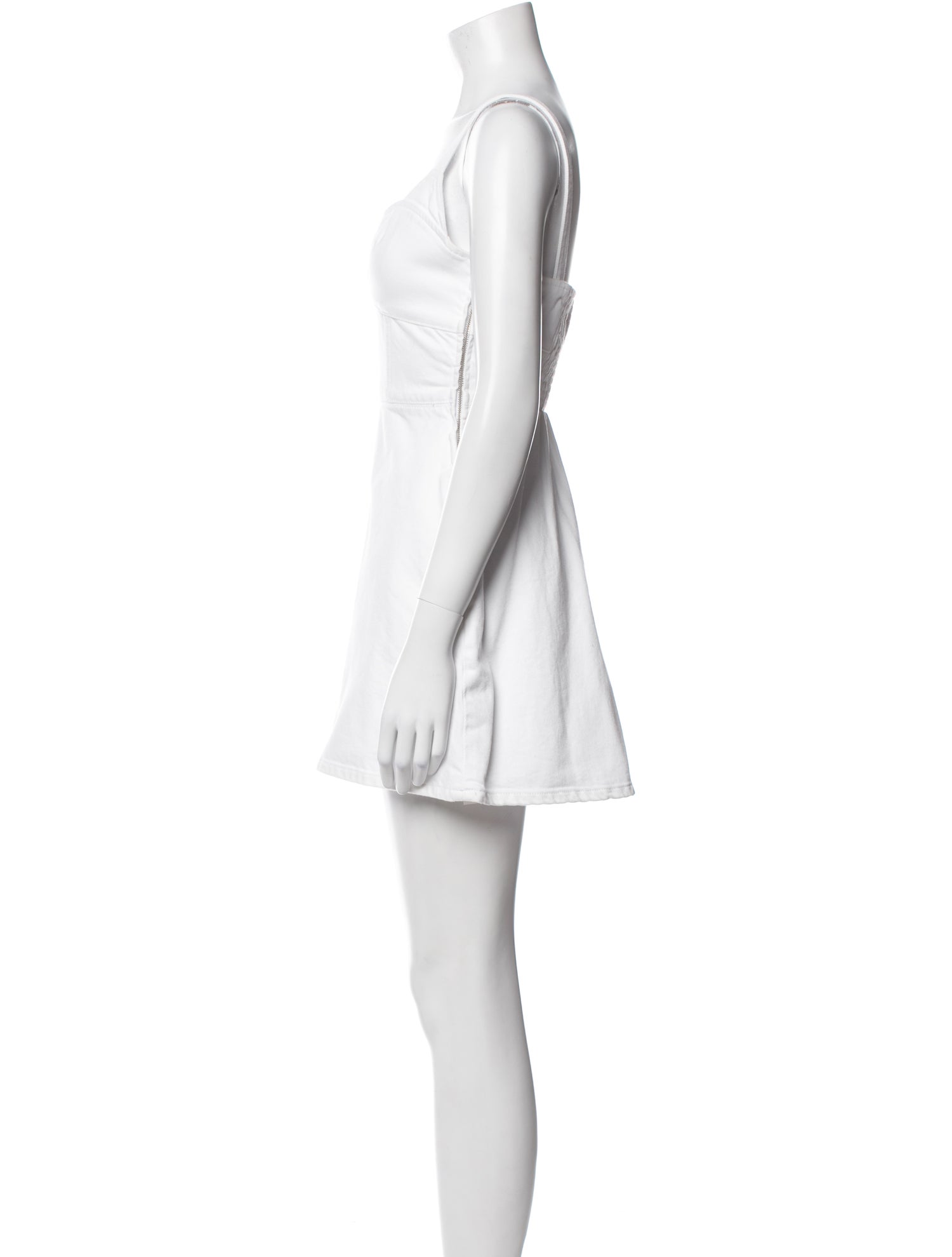 La Ligne Square Neckline Mini Dress w/ Tags