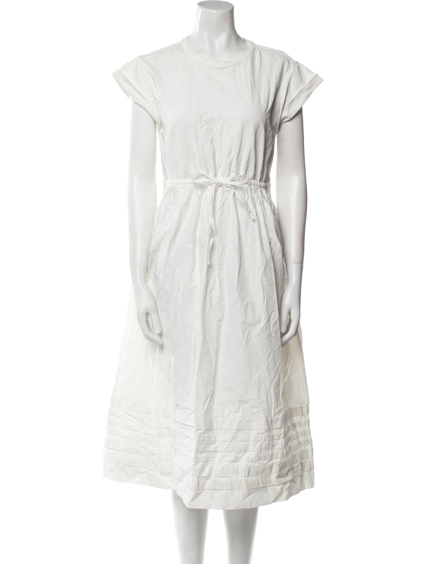 La Ligne Crew Neck Midi Length Dress