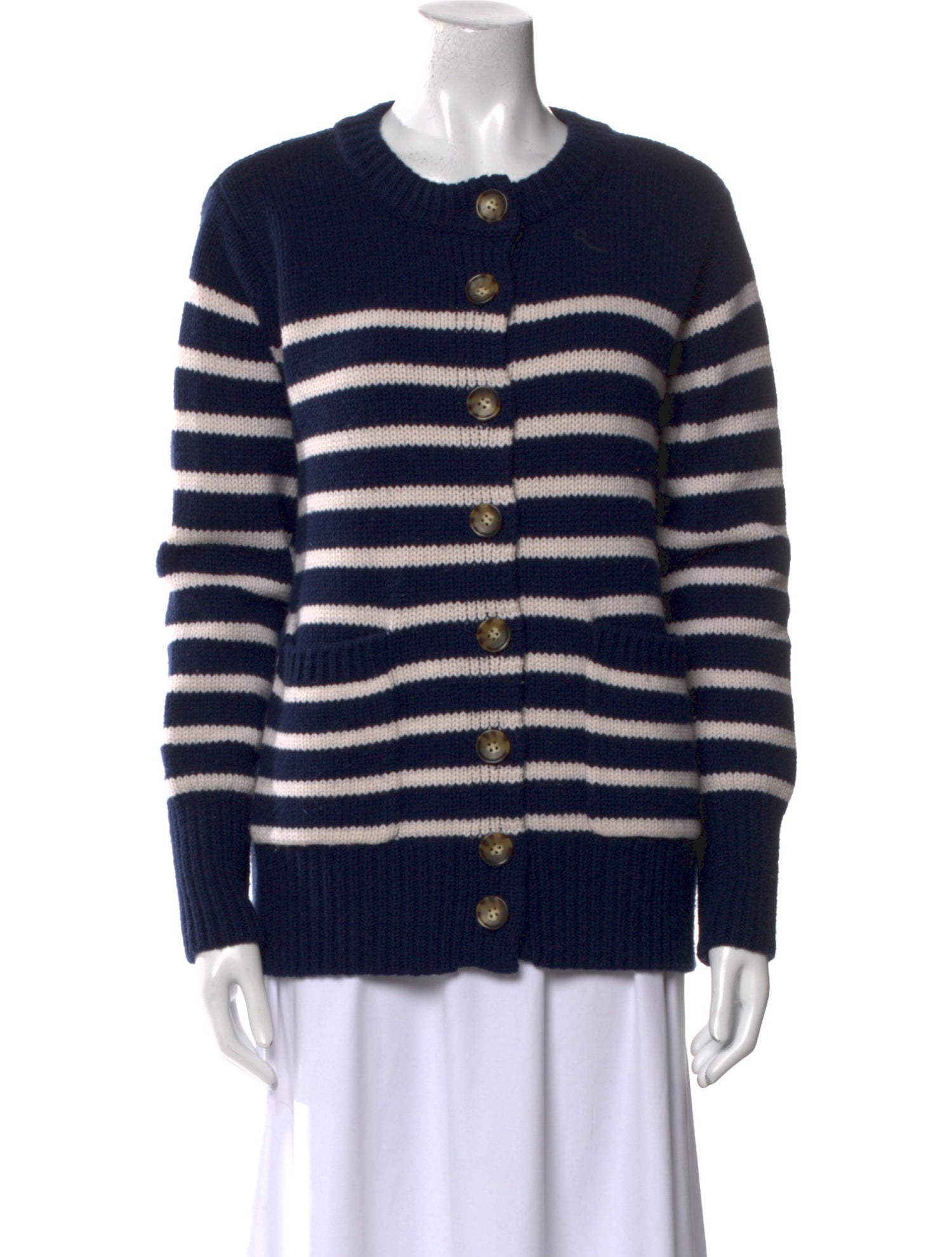 La Ligne Wool Striped Sweater