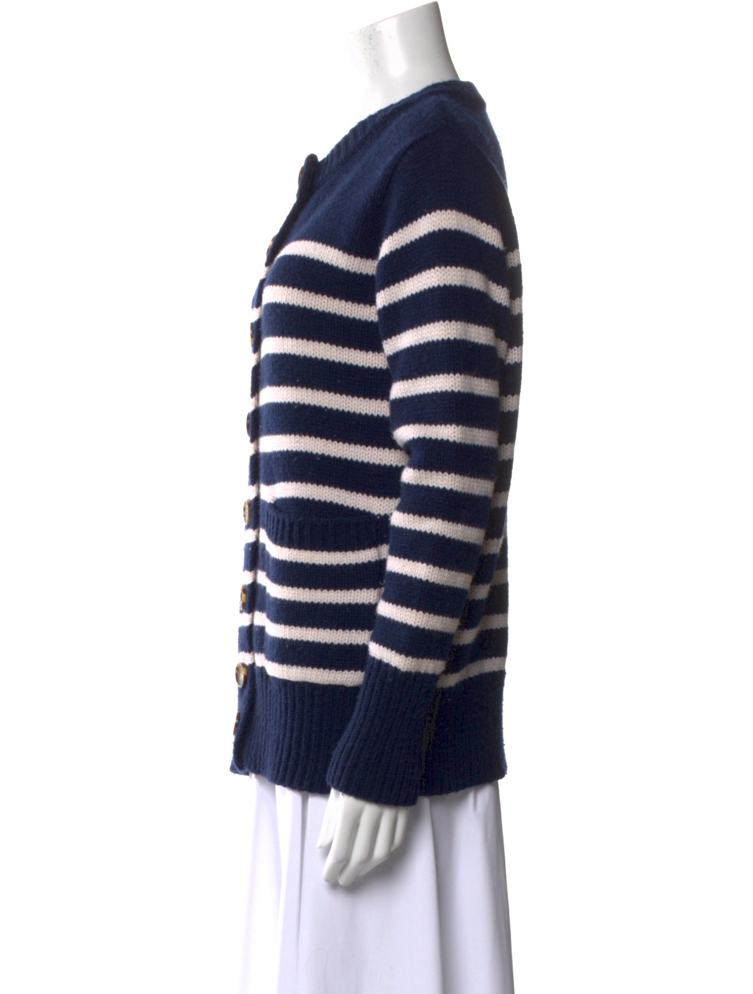 La Ligne Wool Striped Sweater