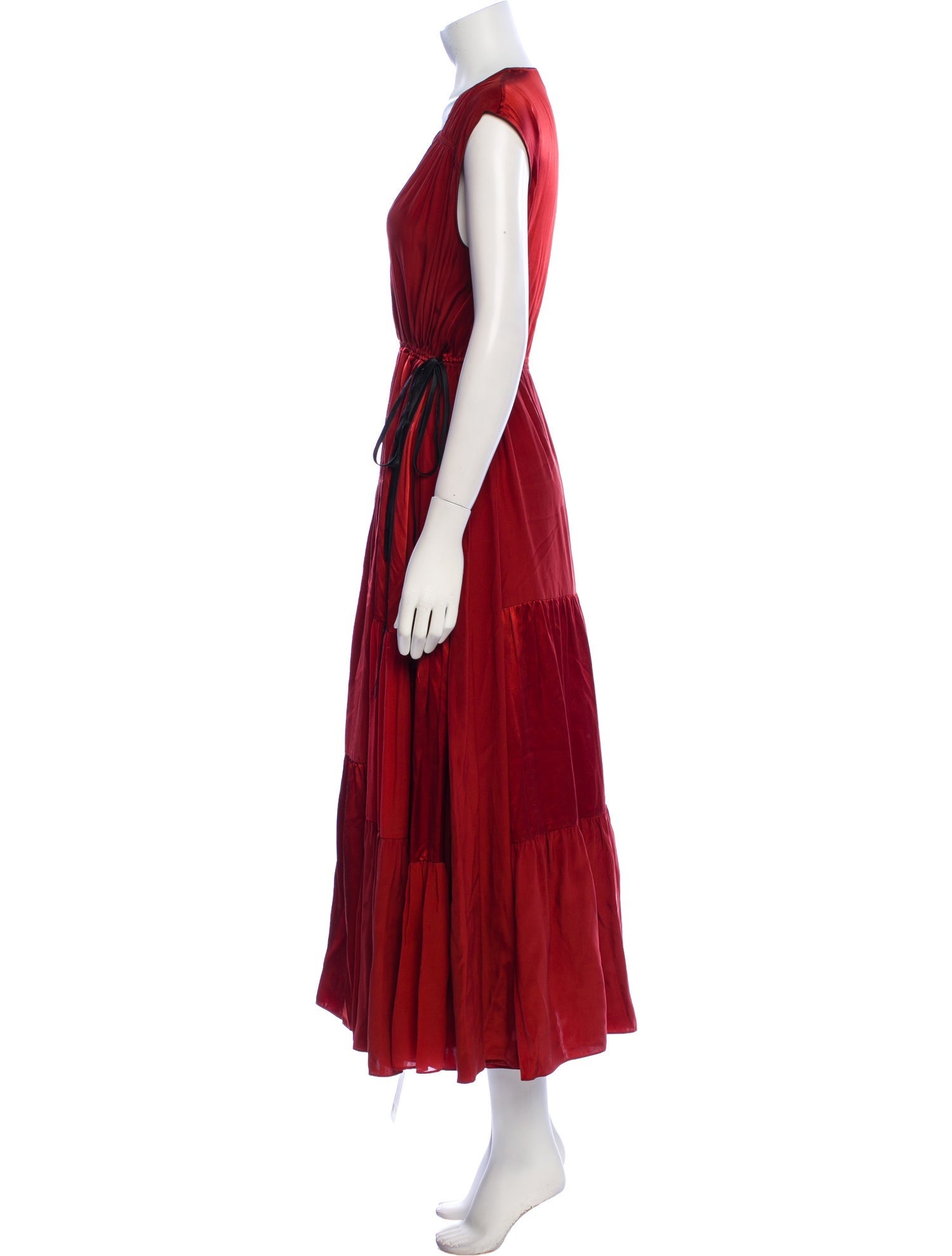La Ligne Silk Long Dress