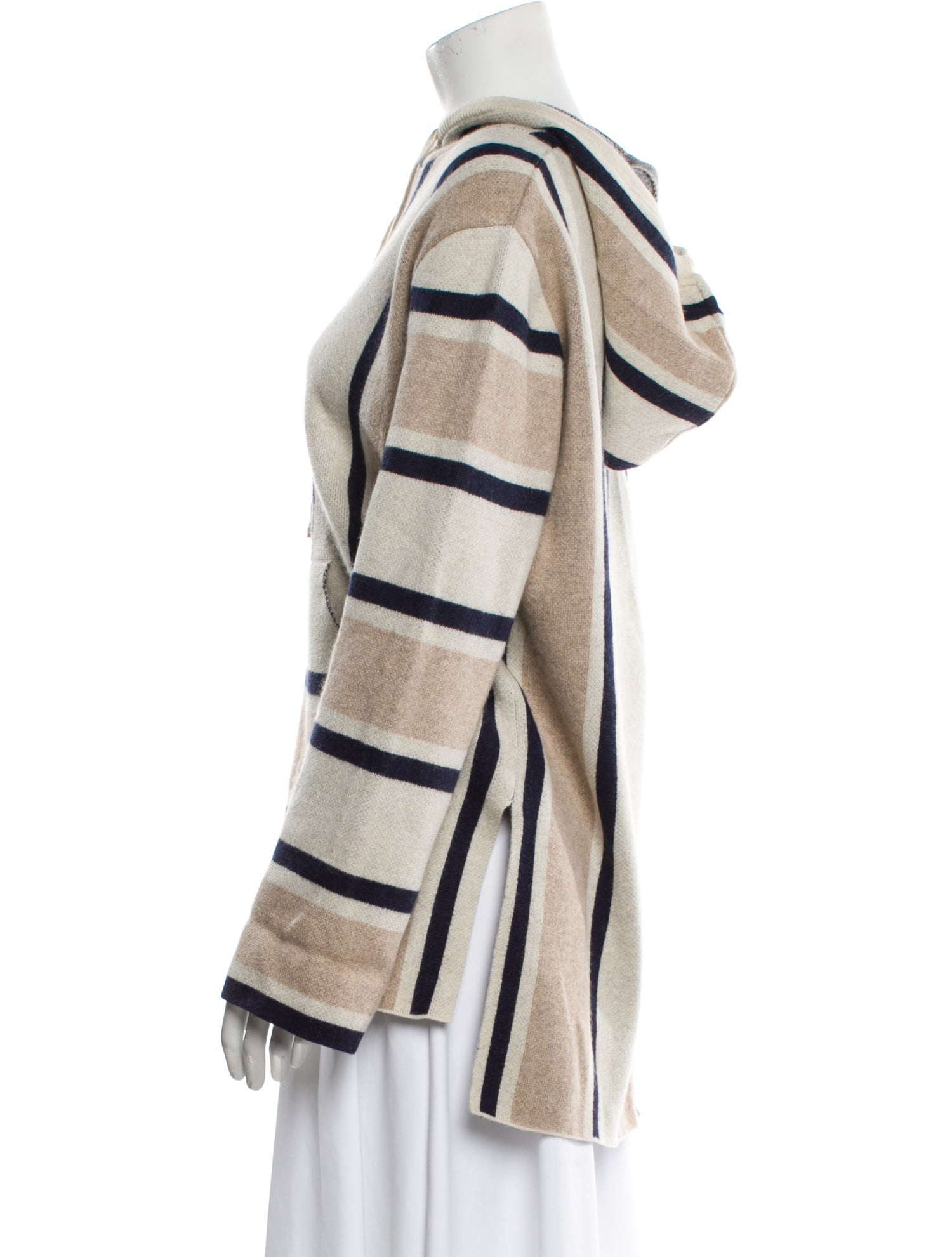 La Ligne Cashmere Striped Sweater