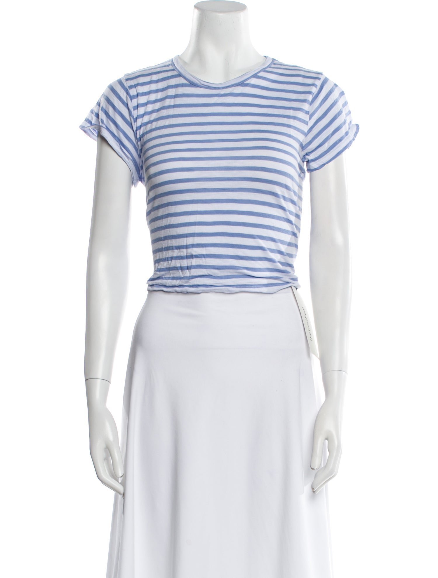 La Ligne Striped Crew Neck T-Shirt