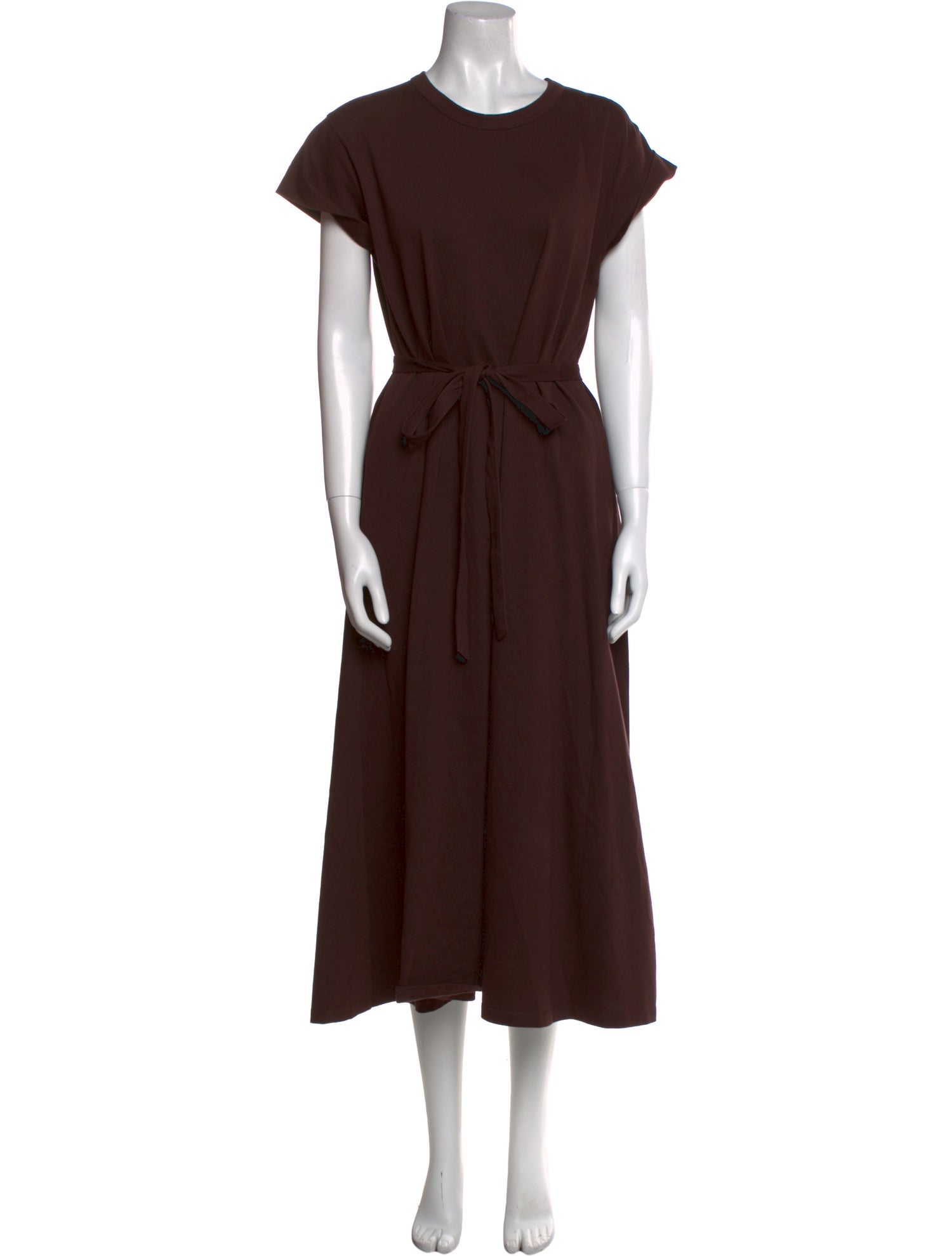 La Ligne Crew Neck Long Dress