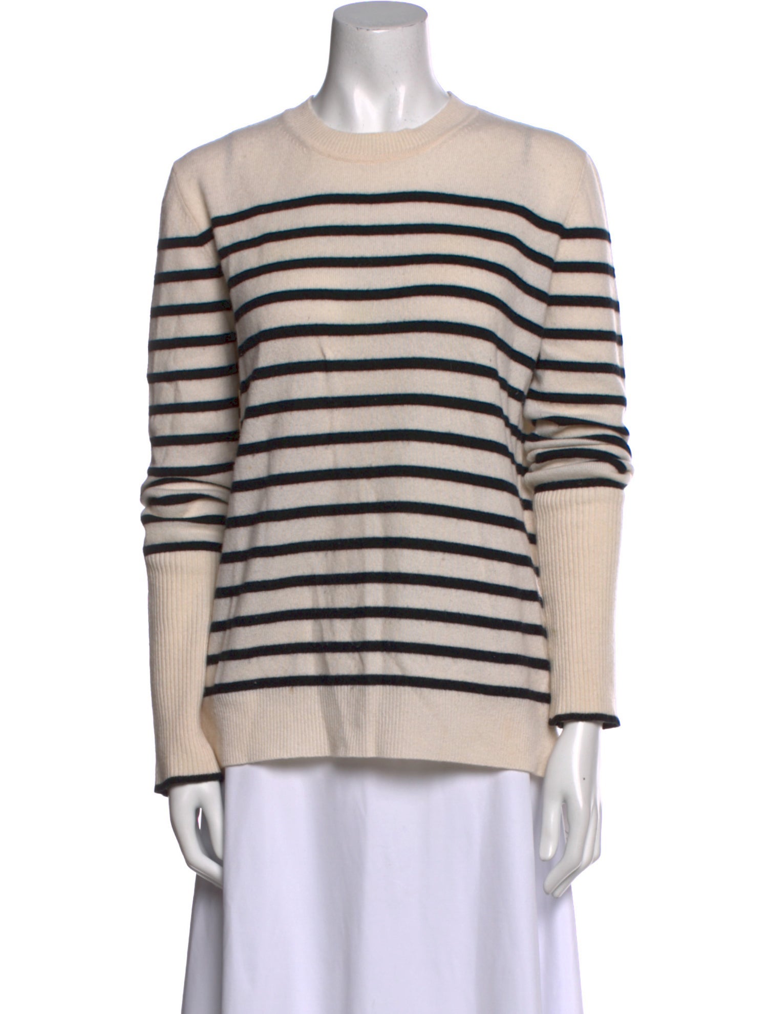 La Ligne Cashmere Striped Sweater
