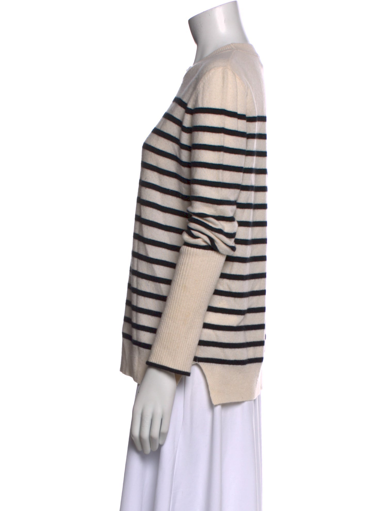 La Ligne Cashmere Striped Sweater
