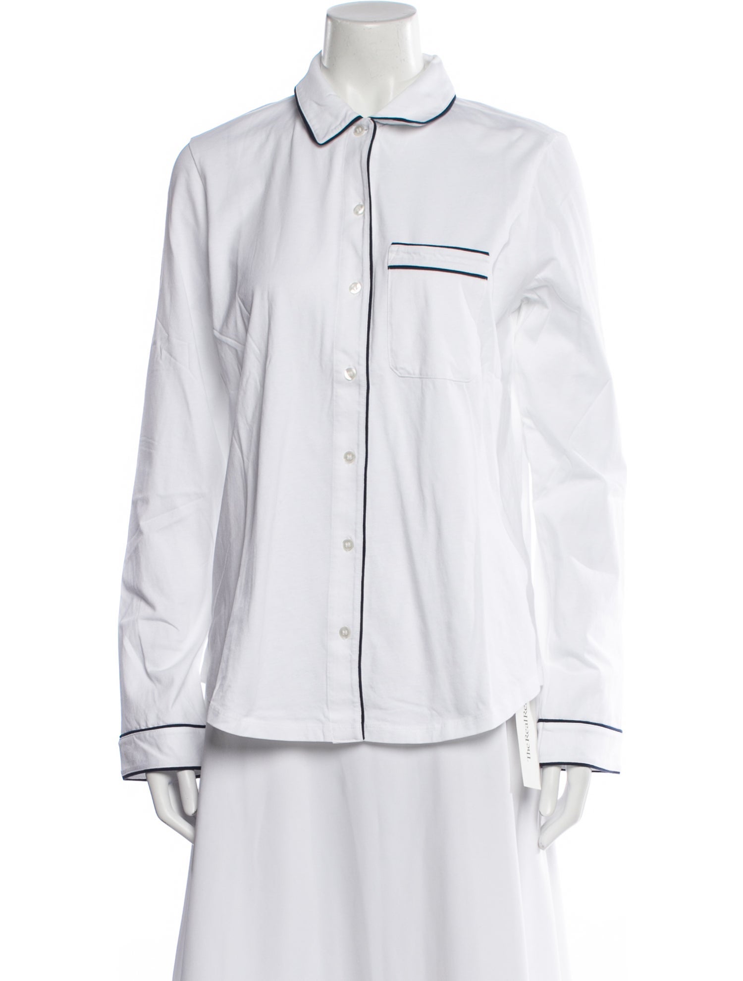 La Ligne Long Sleeve Button-Up Top w/ Tags