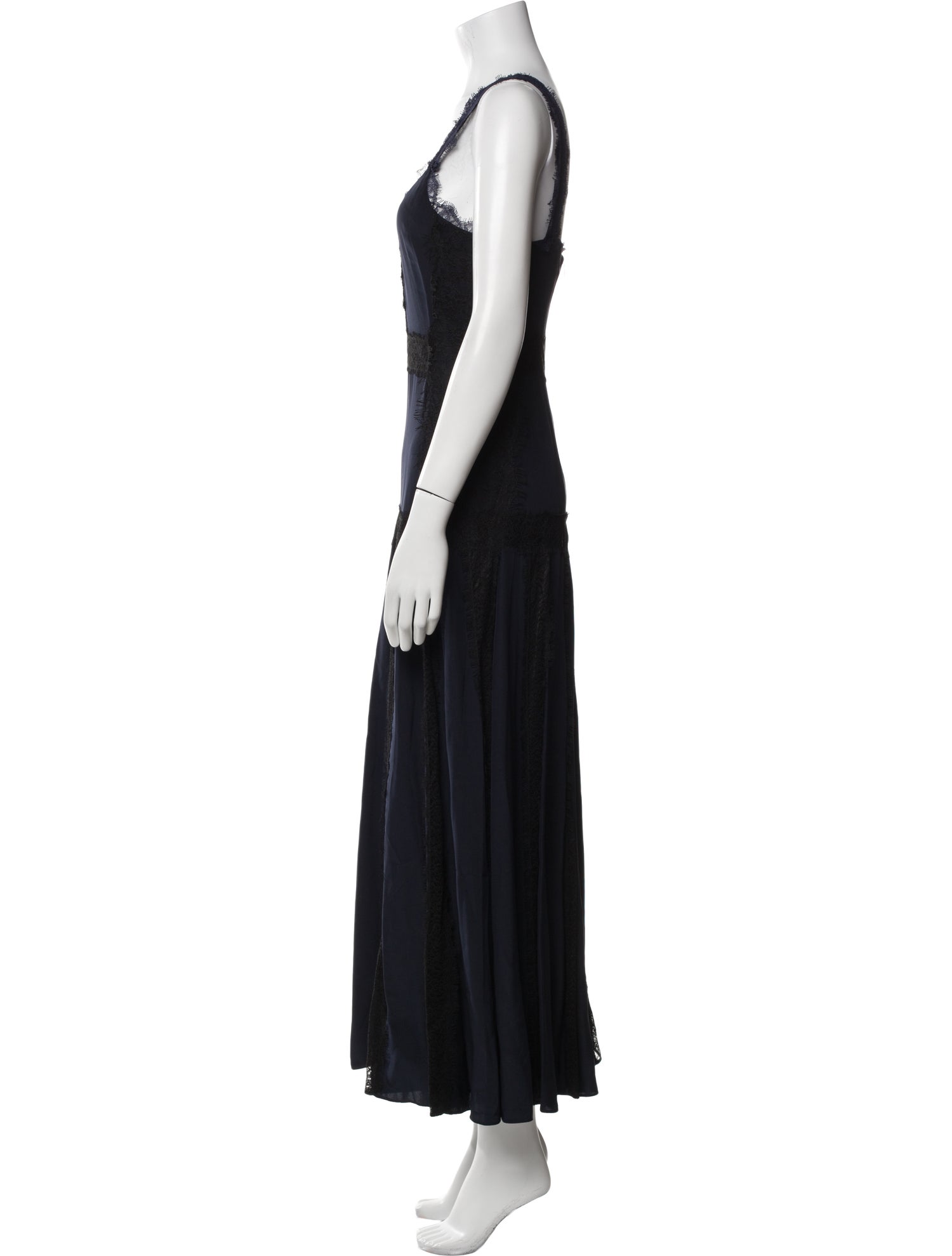 La Ligne Silk Long Dress