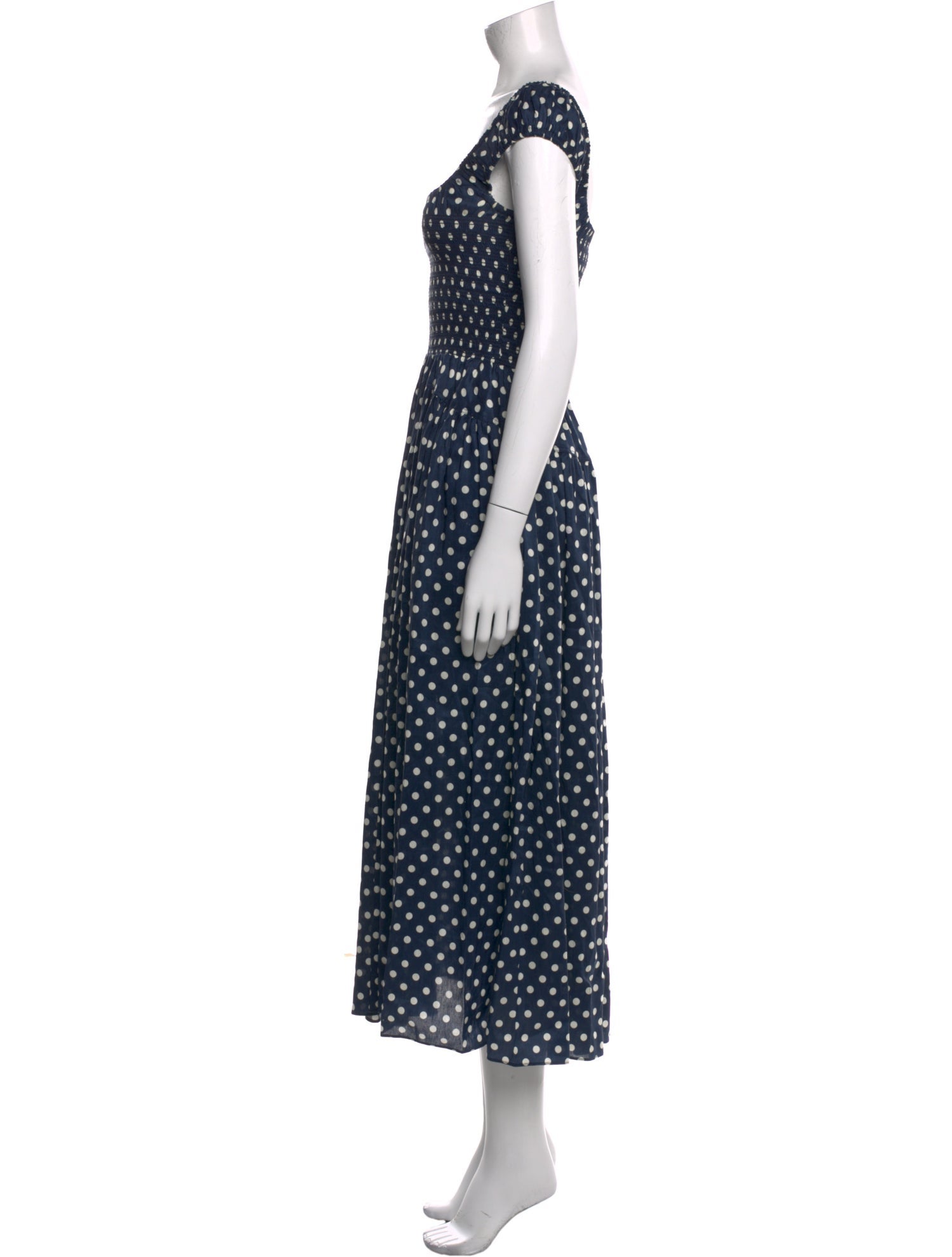 La Ligne Linen Long Dress