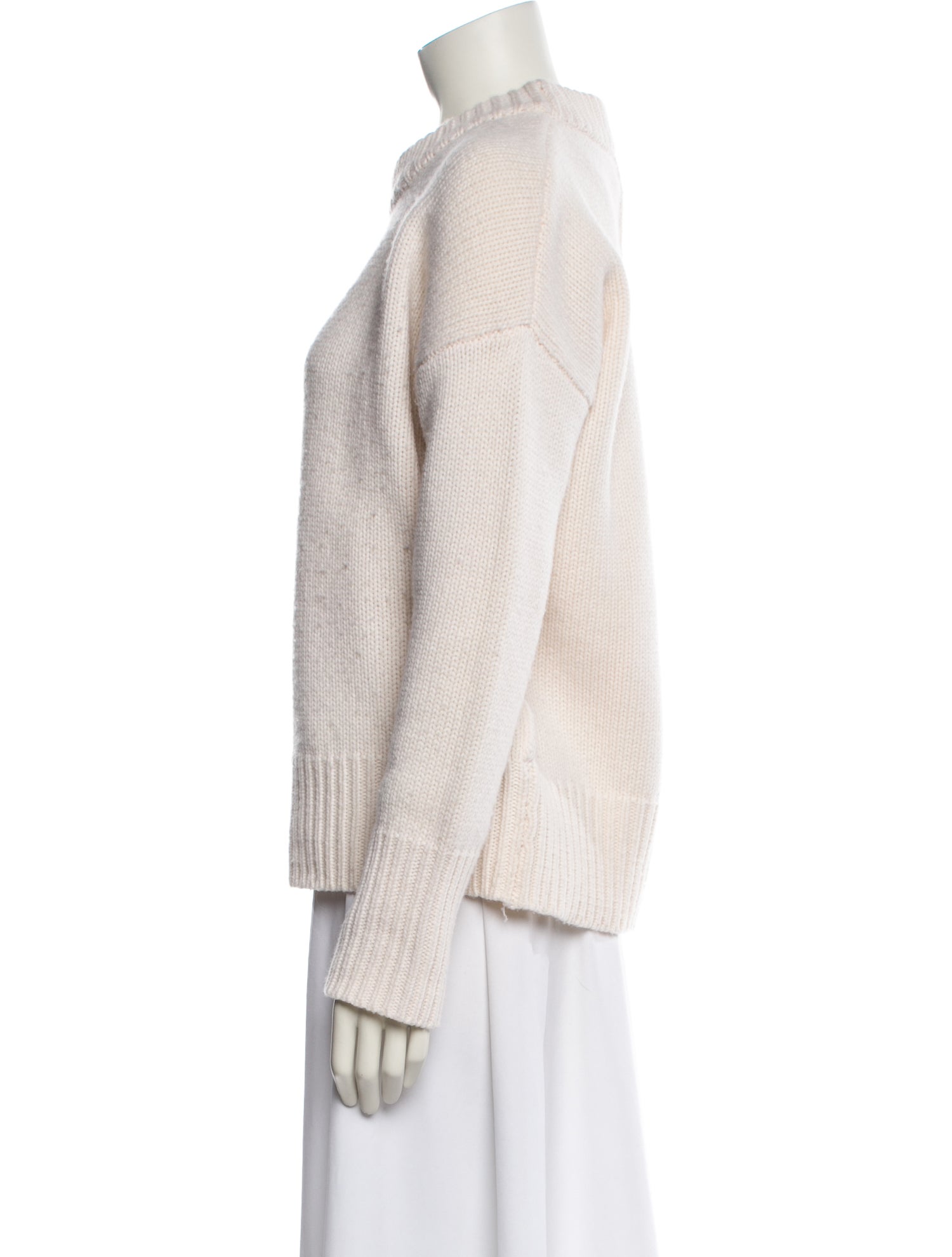 La Ligne Wool Crew Neck Sweater