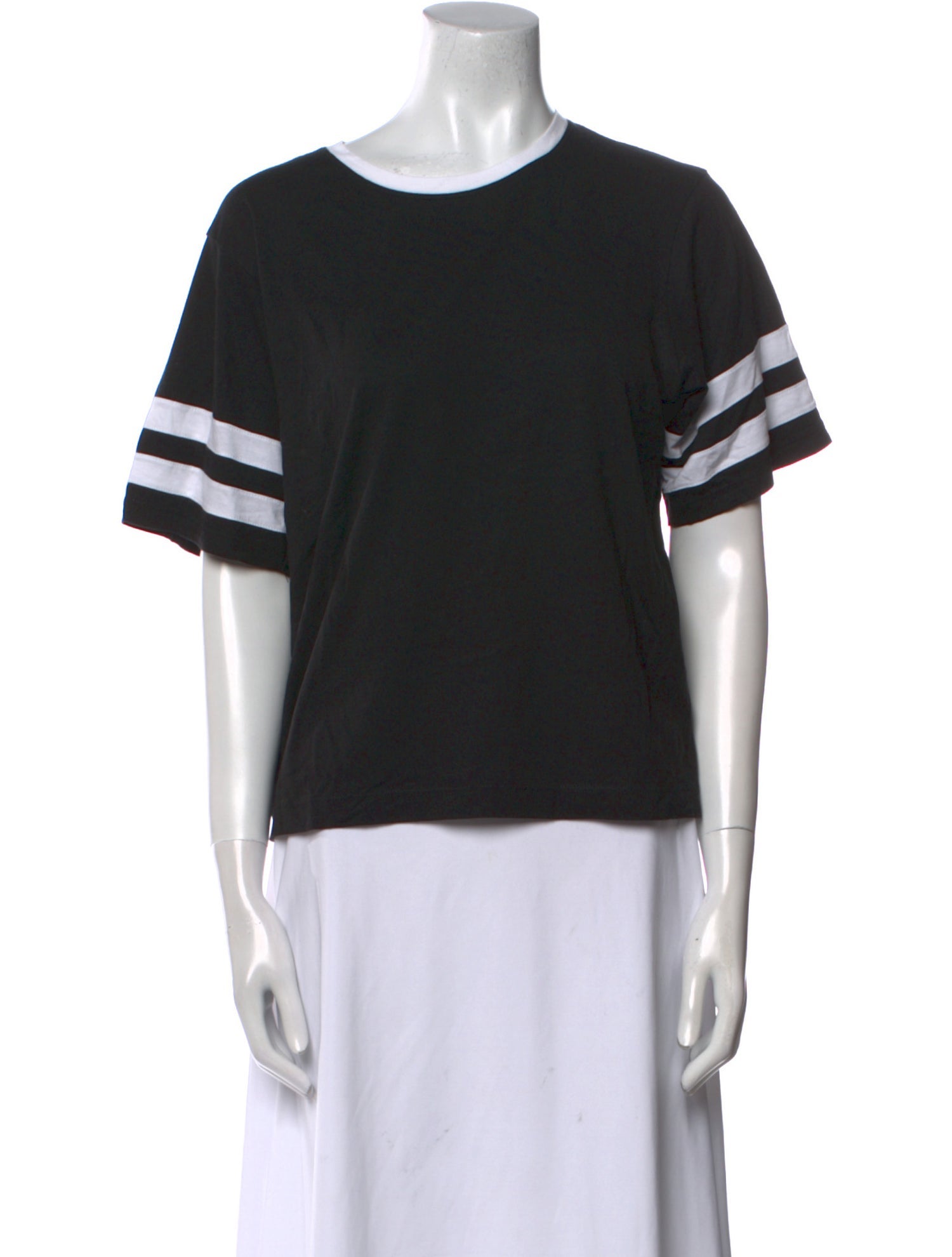 La Ligne Crew Neck Short Sleeve T-Shirt