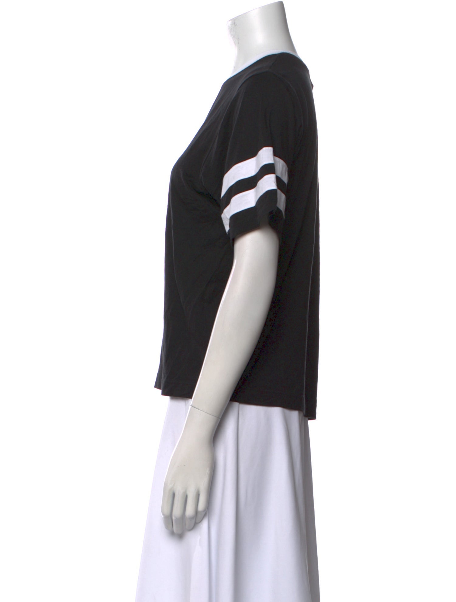 La Ligne Crew Neck Short Sleeve T-Shirt