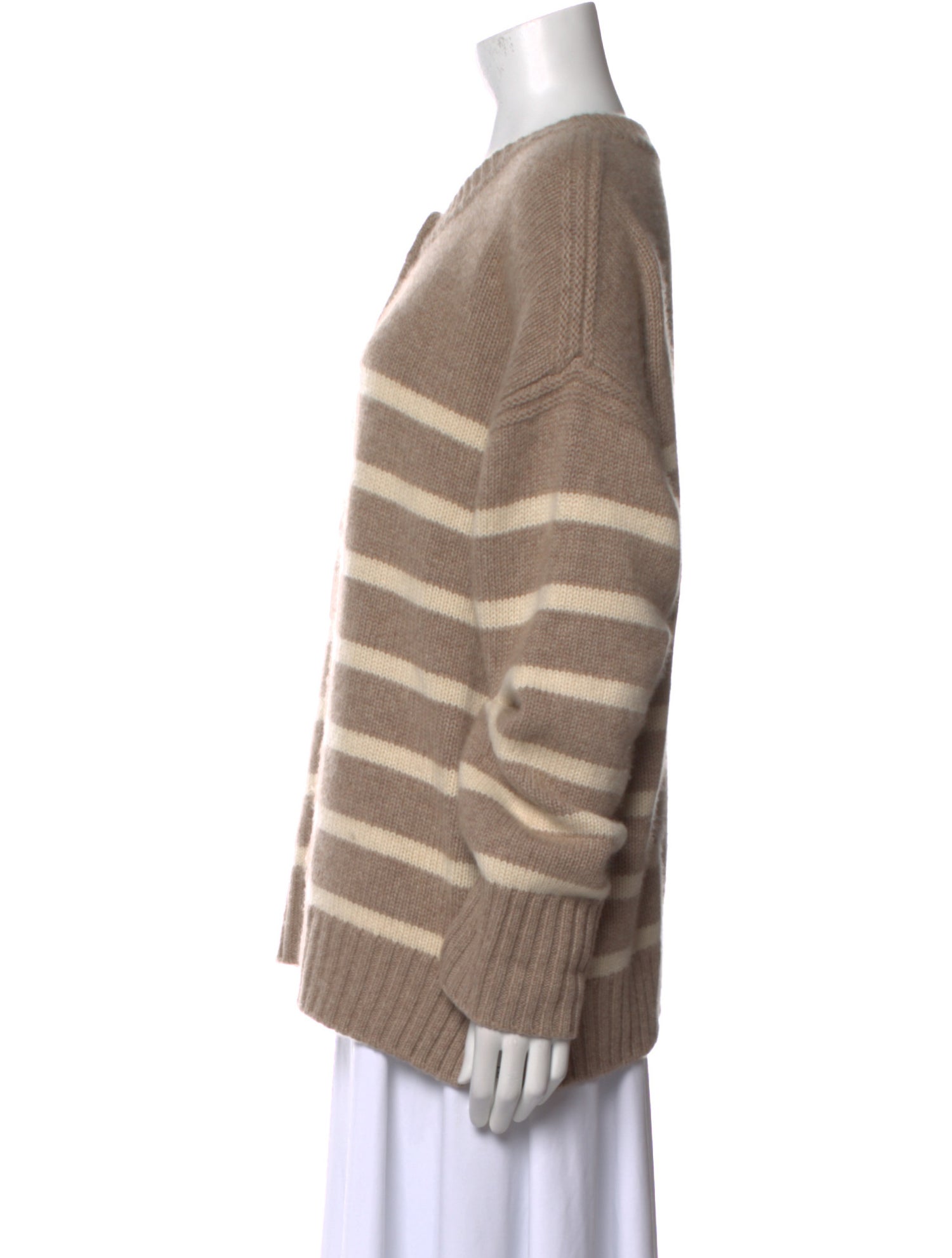 La Ligne Cashmere Striped Sweater