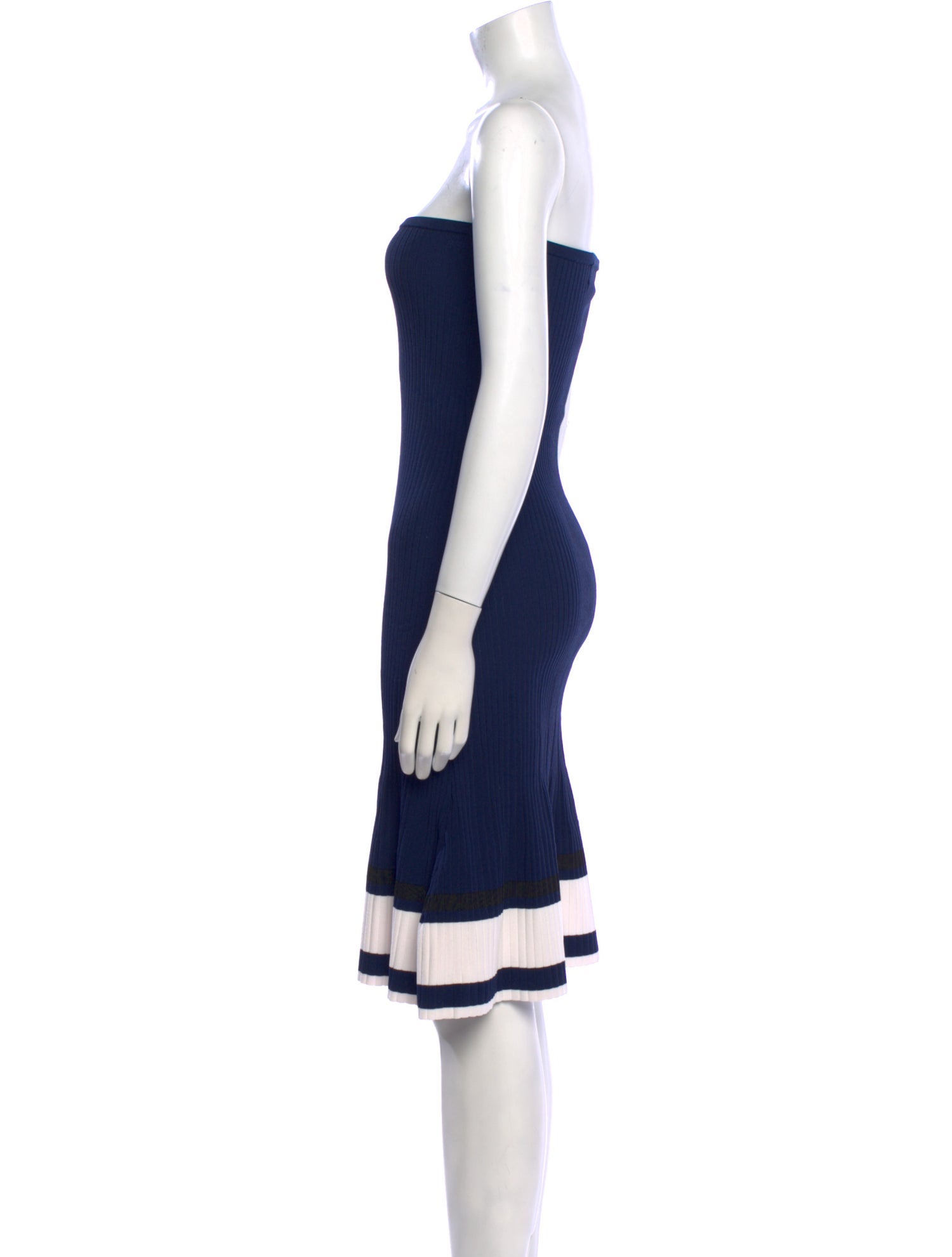 La Ligne Strapless Mini Dress