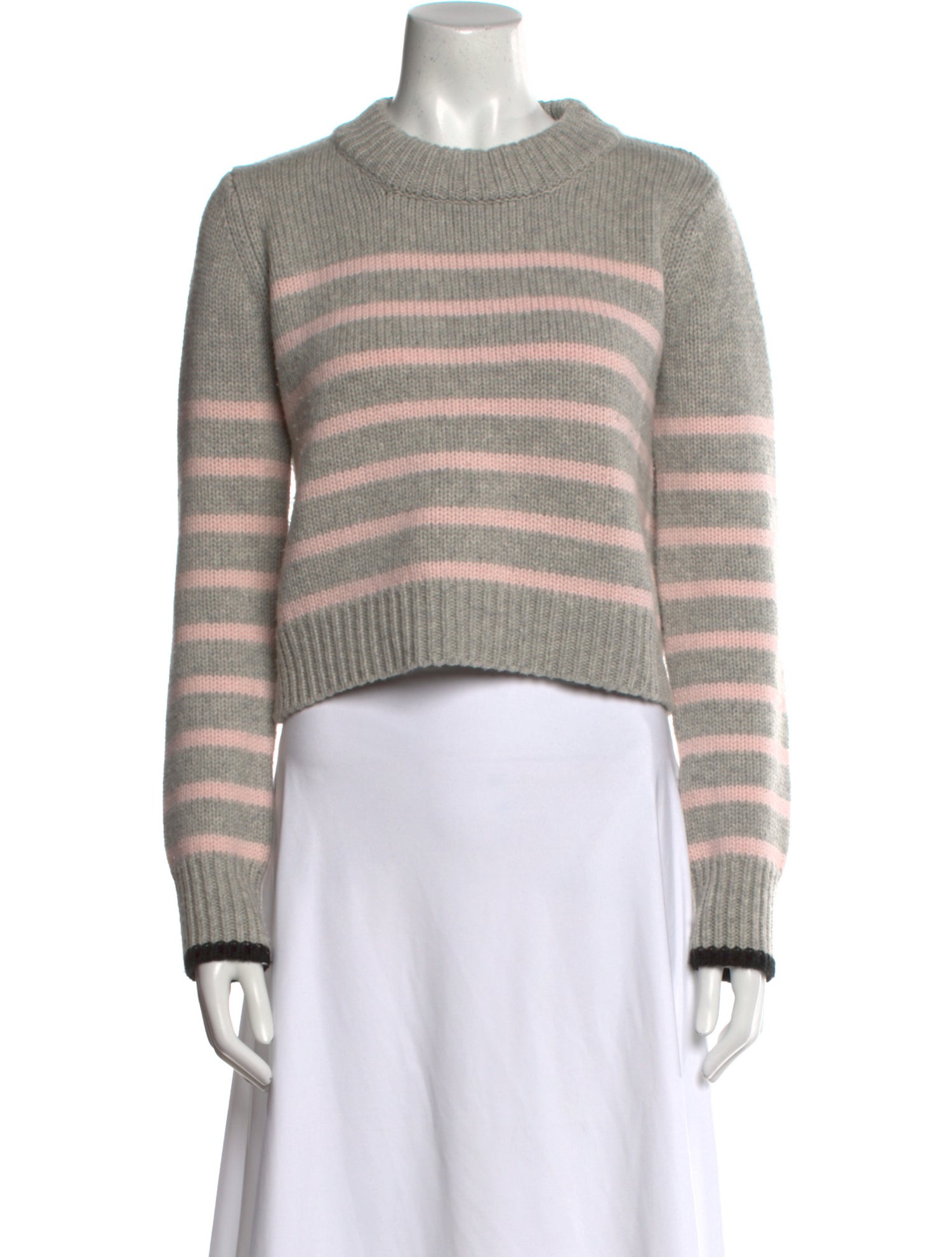 La Ligne Wool Striped Sweater